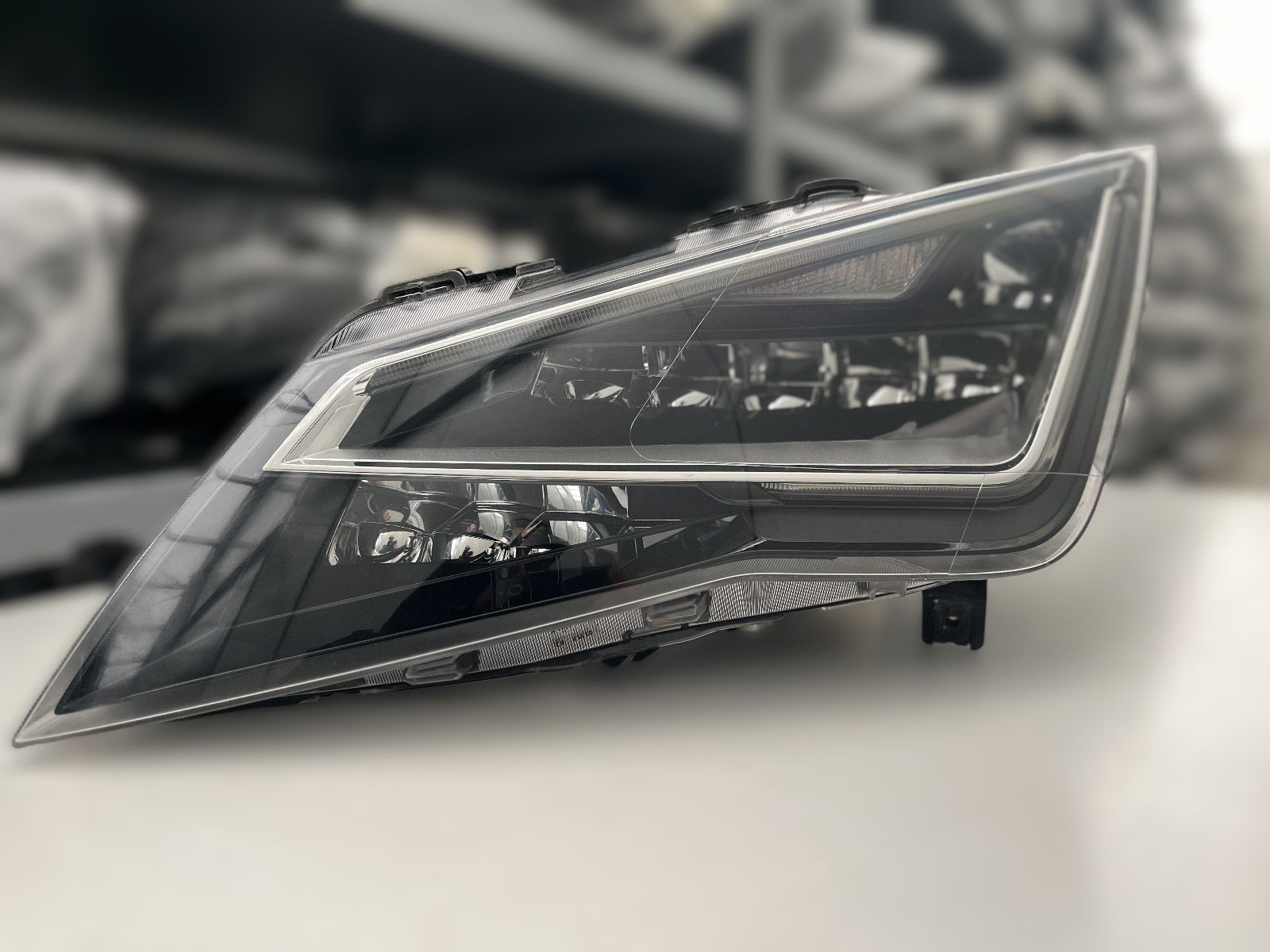 SEAT LEON 3 III 5F1 VOLL LED SCHEINWERFER LINKS KPL 5F1941007A