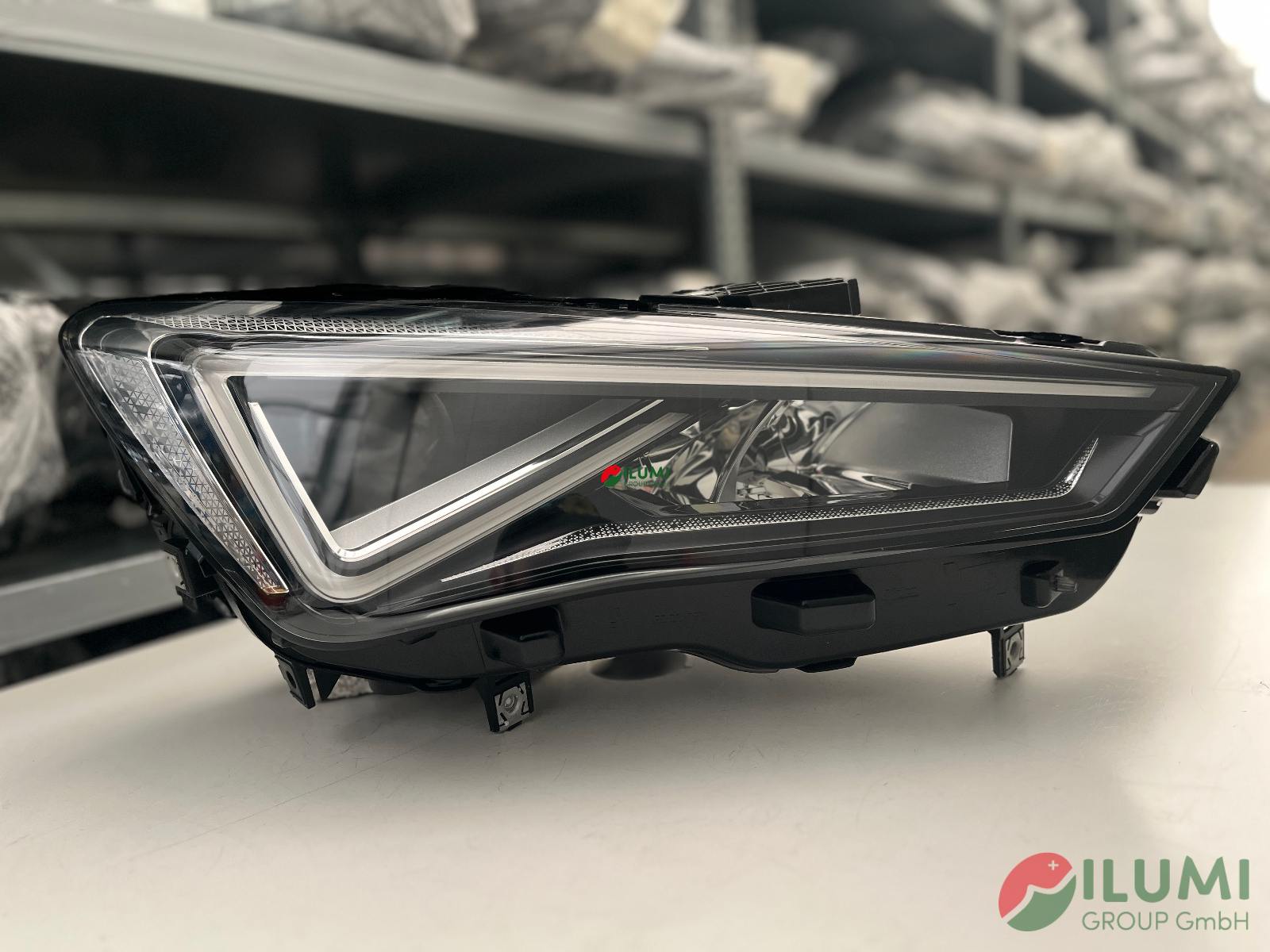 SEAT LEON 4 IV VOLL LED SCHEINWERFER RECHTS KPL 5FB941008G