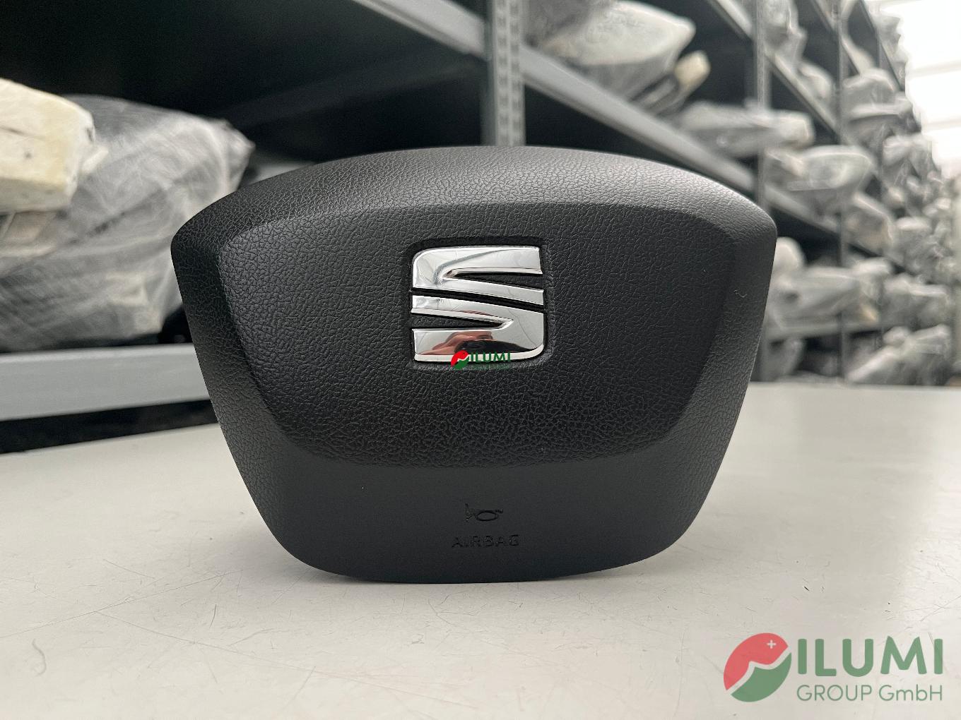 SEAT LEON III 5F PODUSZKA KIEROWCY AIRBAG 5E0880201B