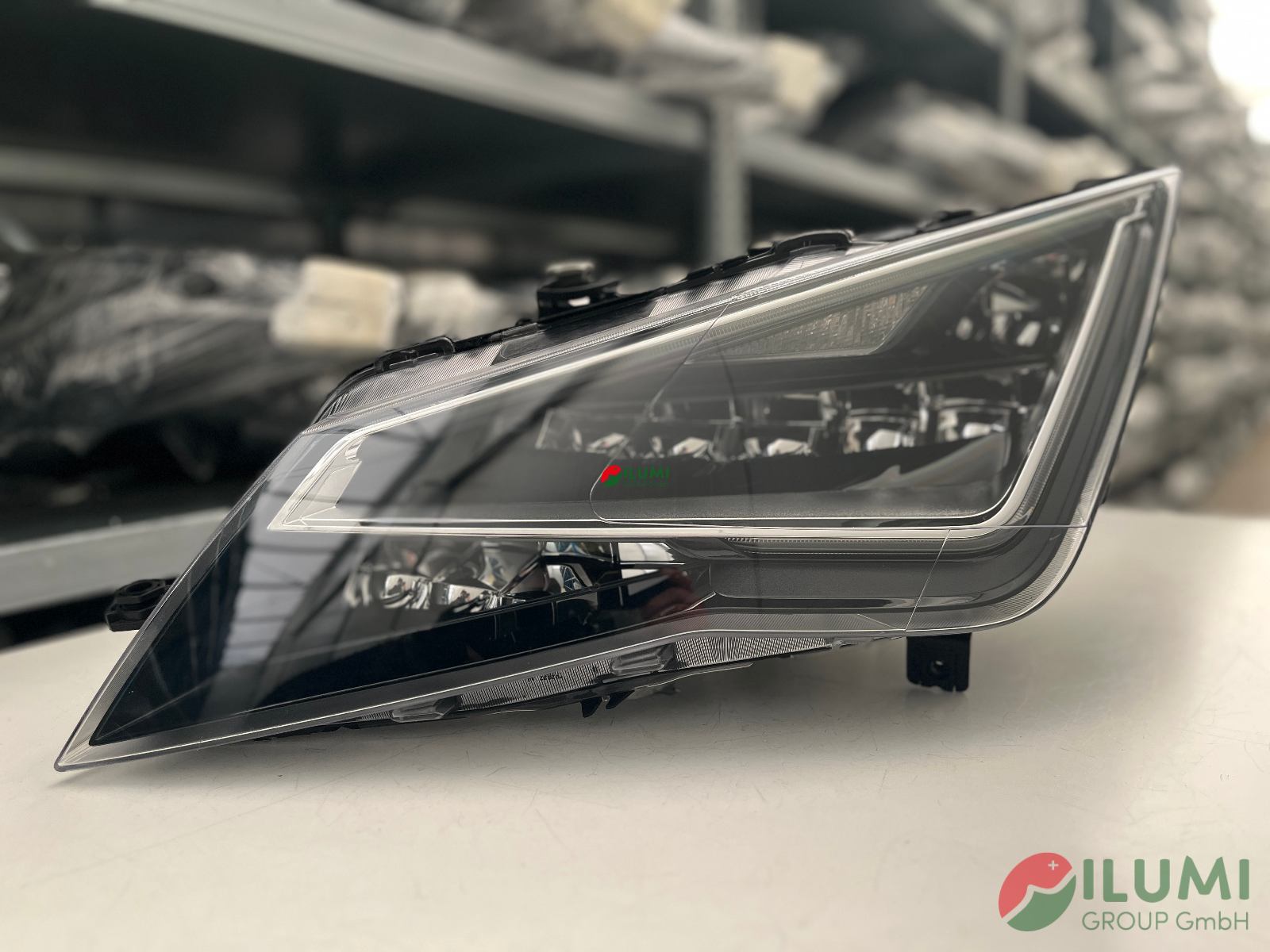 SEAT LEON III LIFT VOLL LED SCHEINWERFER LINKS KPL 5F1941007E