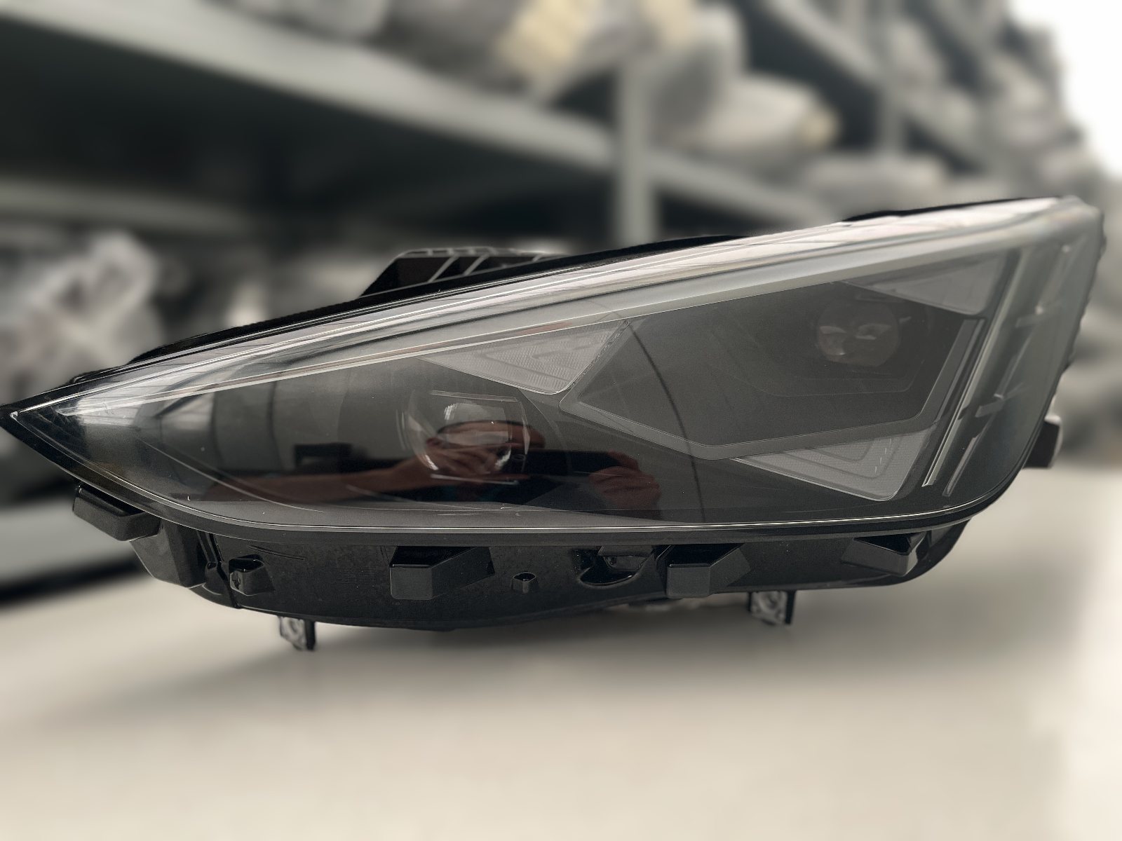 SEAT LEON LIFT VOLL LED SCHEINWERFER LINKS 5FB941035A