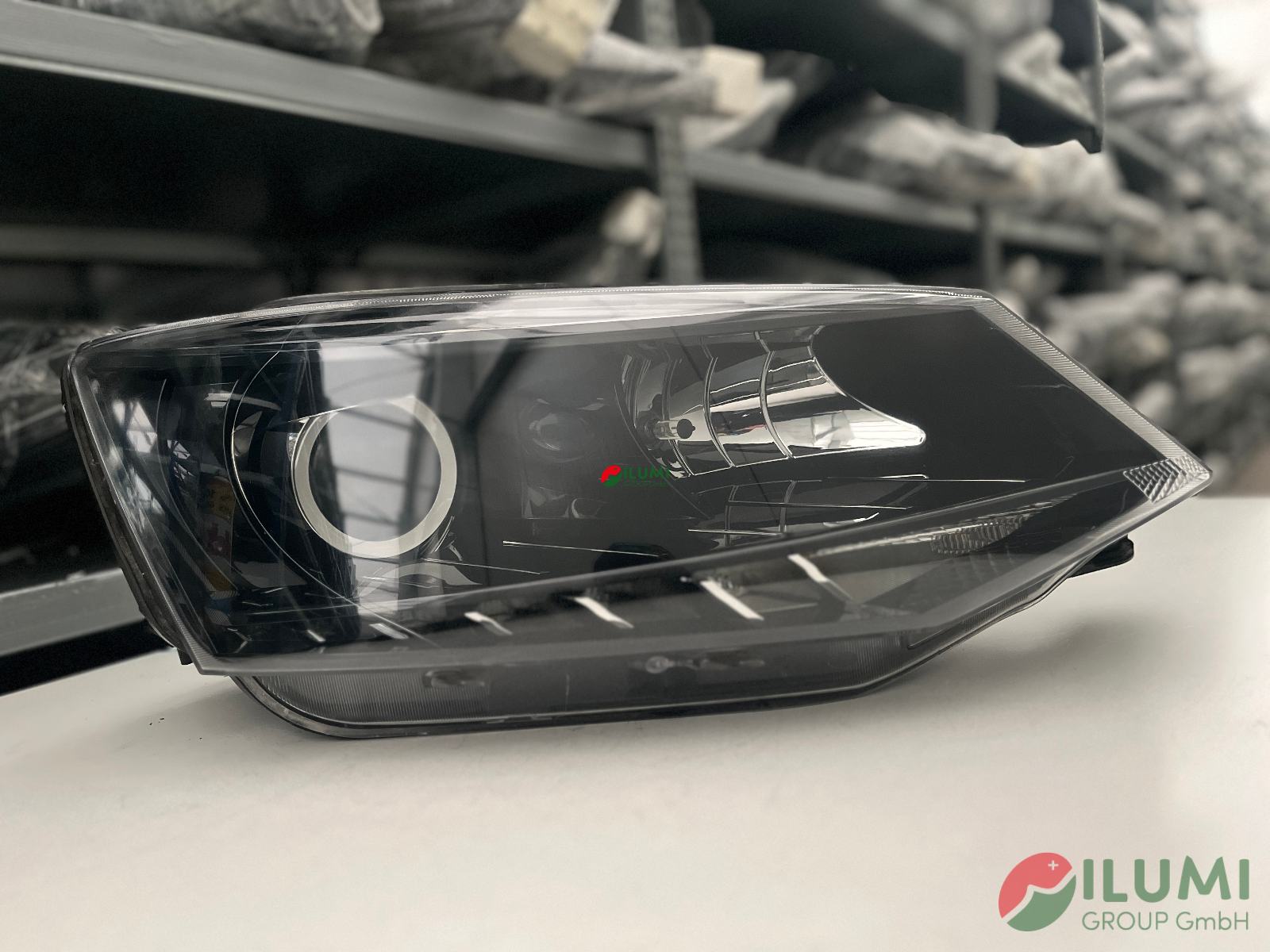 SKODA FABIA 3 III LED SCHEINWERFER RECHTS 6V1941016B