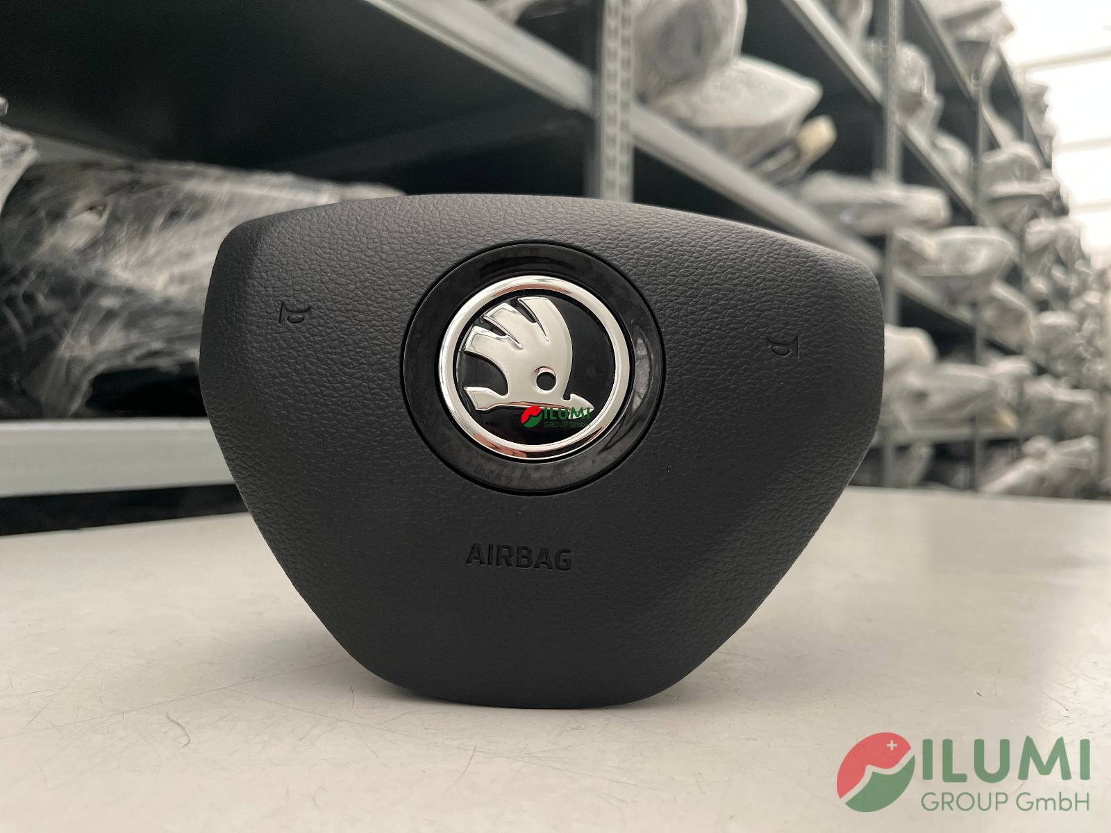 SKODA FABIA III 6V PODUSZKA KIEROWCY AIRBAG 6V0880201