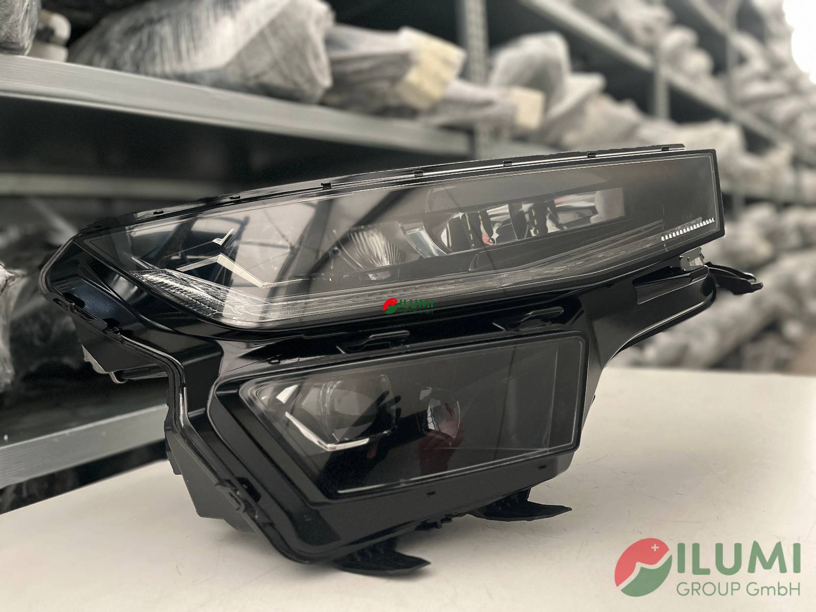 SKODA KODIAQ 566 LIFT LED SCHEINWERFER RECHTS KPL 566941036