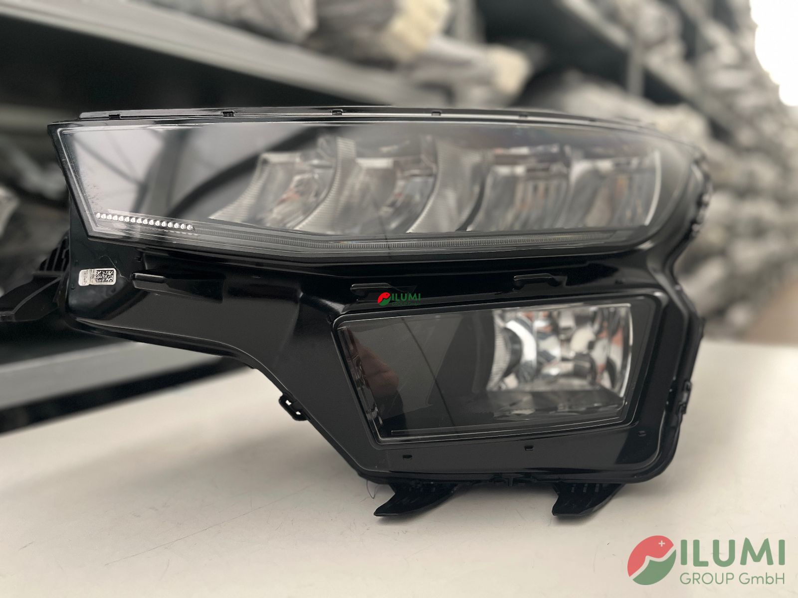 SKODA KODIAQ 566 VOLL LED SCHEINWERFER LINKS 566941009