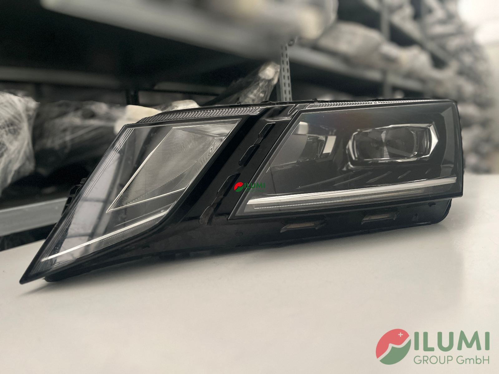 SKODA OCTAVIA 3 LIFT VOLL LED SCHEINWERFER LINKS KPL 5E1941015E
