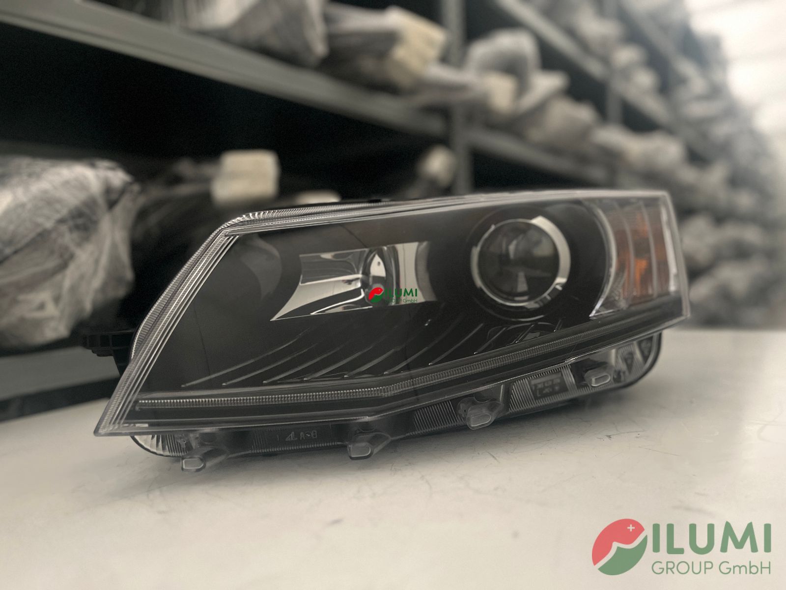 SKODA OCTAVIA 3  XENON SCHEINWERFER LINKS KPL 5E1941015B