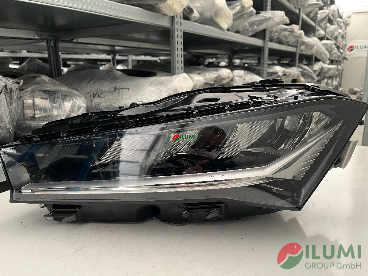 SKODA SUPERB 4 IV 3P1 LED SCHEINWERFER LINKS KPL 3P1941015