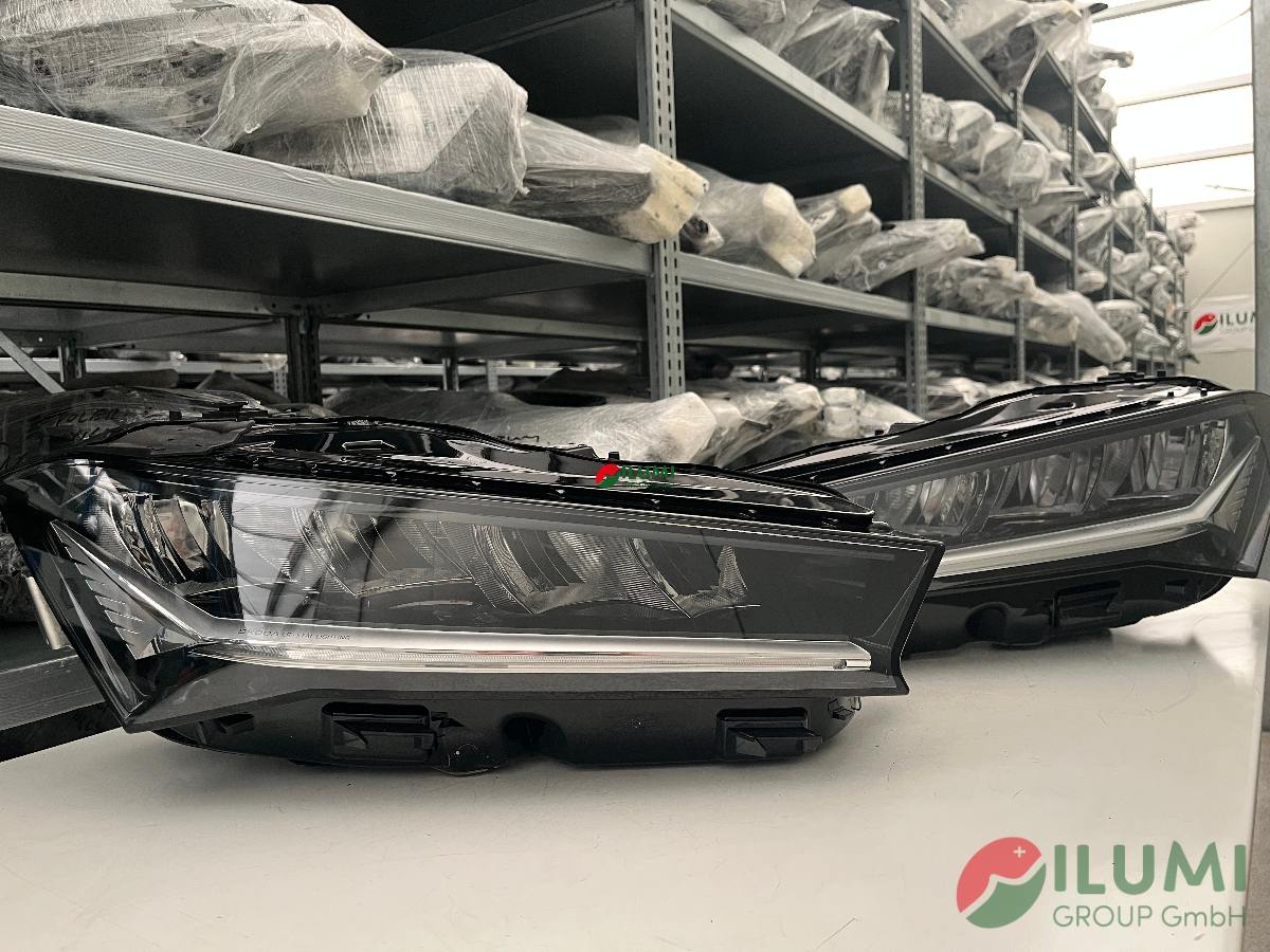 SKODA SUPERB 4 IV 3P1 LED SCHEINWERFER R L KPL 3P1941016,3P1941015