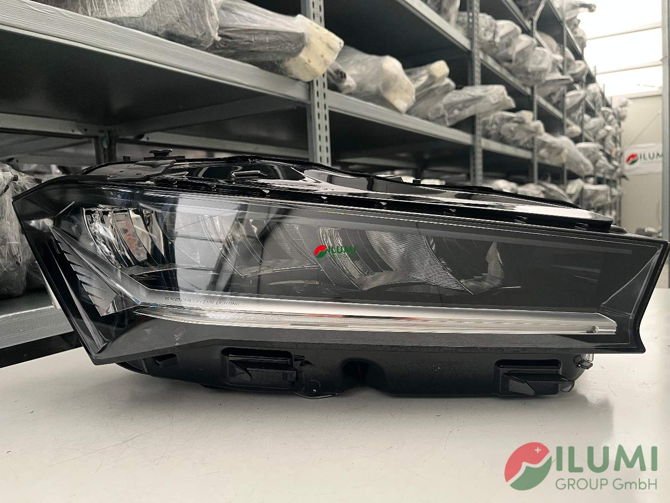 SKODA SUPERB 4 IV 3P1 LED SCHEINWERFER RECHTS KPL 3P1941016
