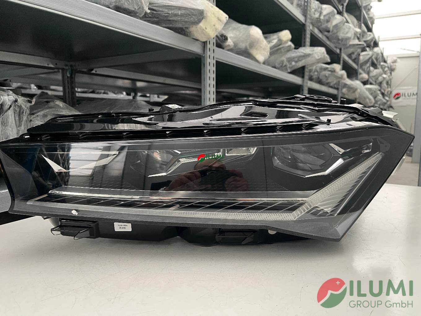 SKODA SUPERB IV 3P CRYSTAL SCHEINWERFER LINKS KPL 3P1941015A