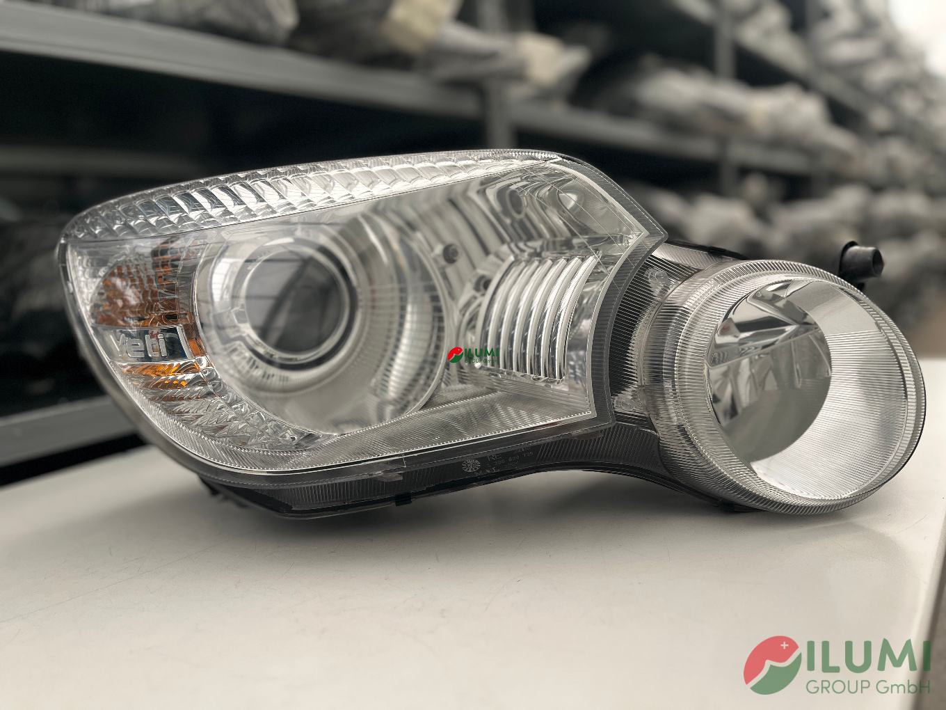 SKODA YETI XENON SCHEINWERFER RECHTS KPL 5L1941018C