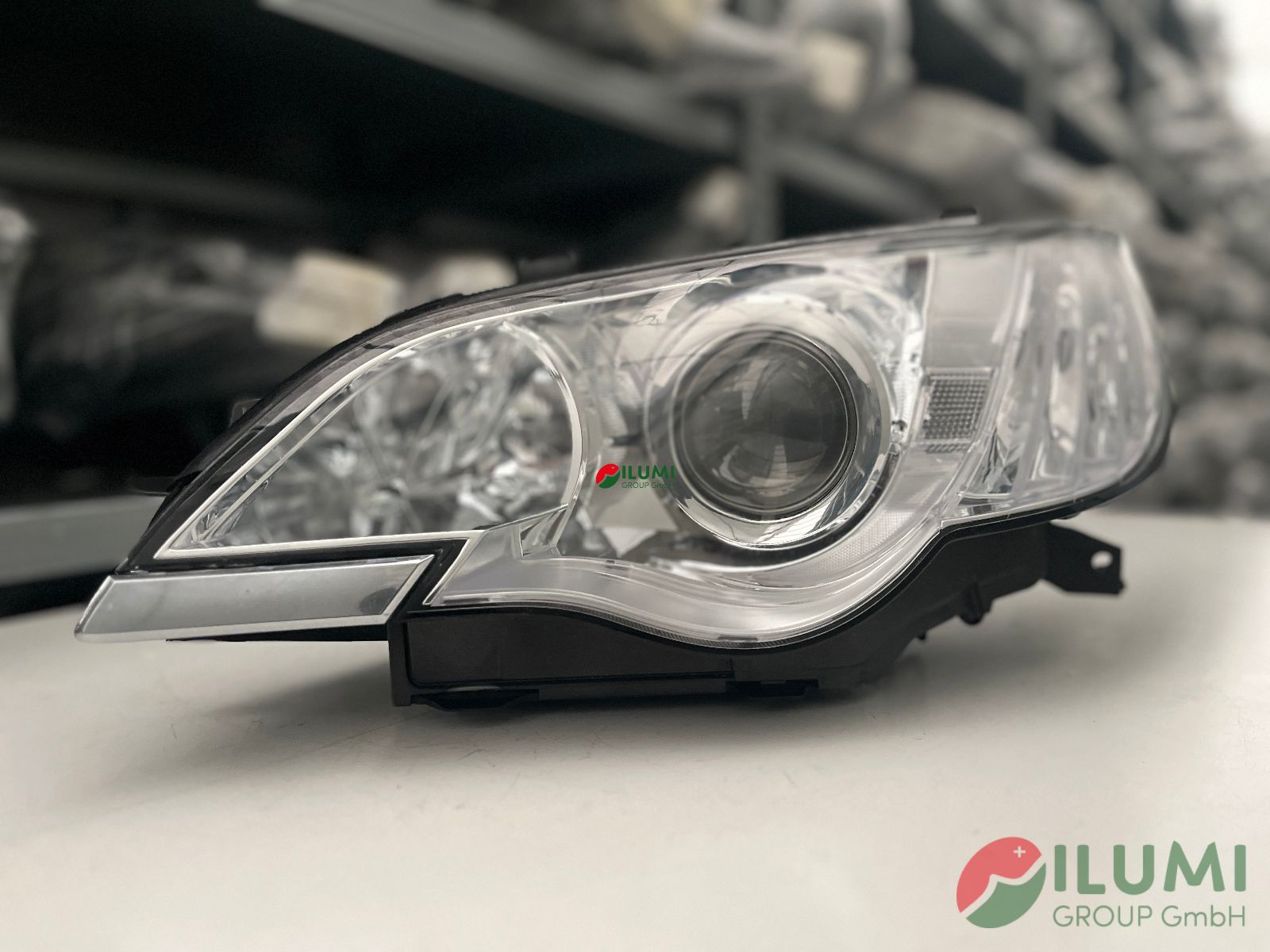 SUBARU LEGACY OUTBACK LIFT 07 SCHEINWERFER XENON LINKS KPL