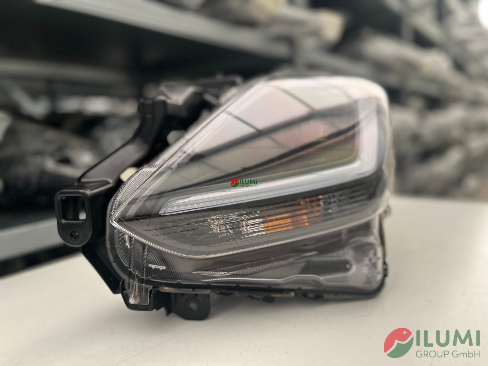 SUZUKI SWIFT VII Mk8 Lift Mk9 VOLL LED SCHEINWERFER LINKS