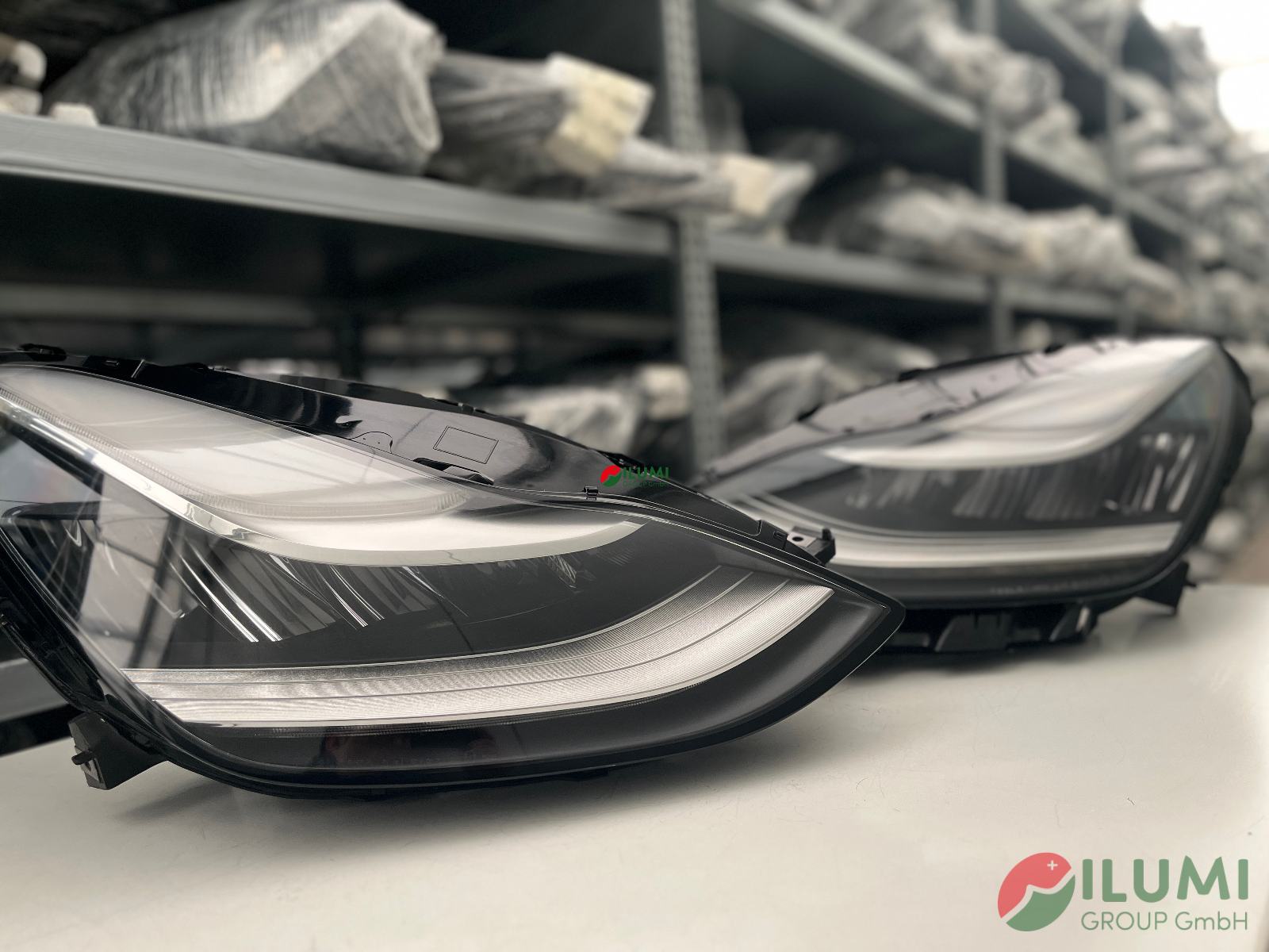 TESLA MODEL 3 SCHEINWERFER L+R KPL 1077380-00-B