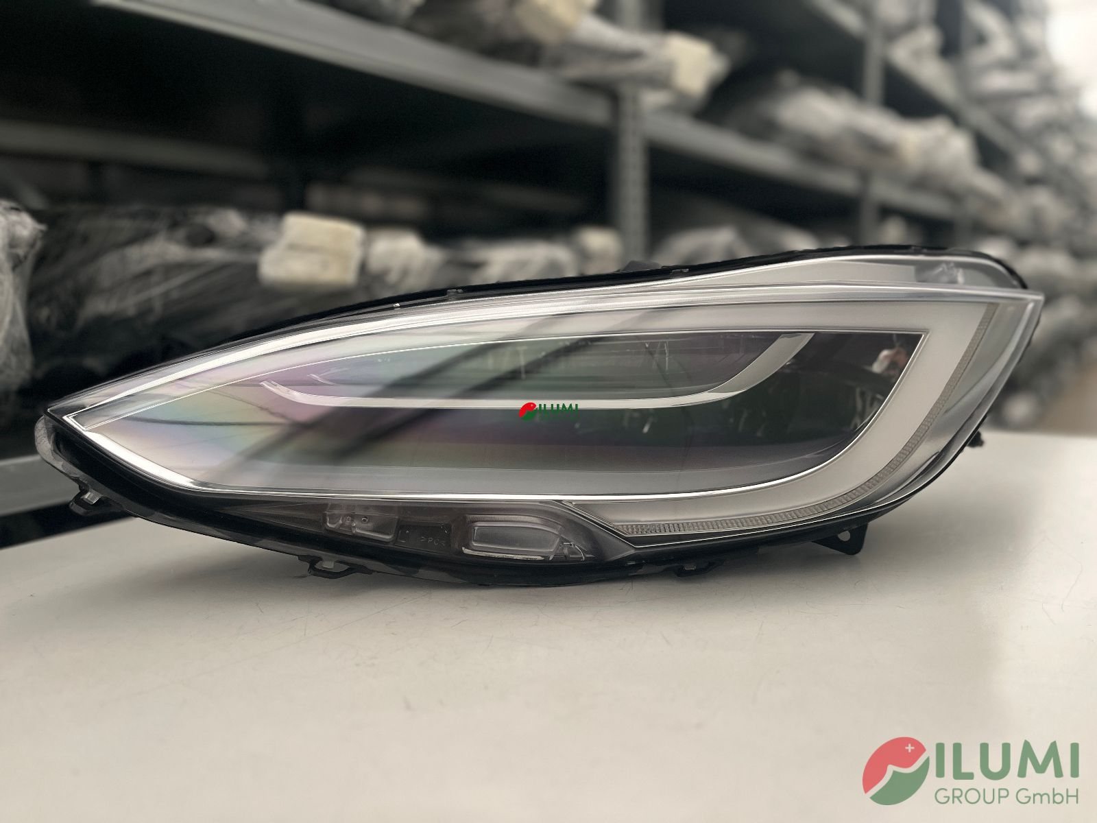 TESLA MODEL S LIFT VOLL LED 16-20 SCHEINWERFER LINKS KPL 105357400E