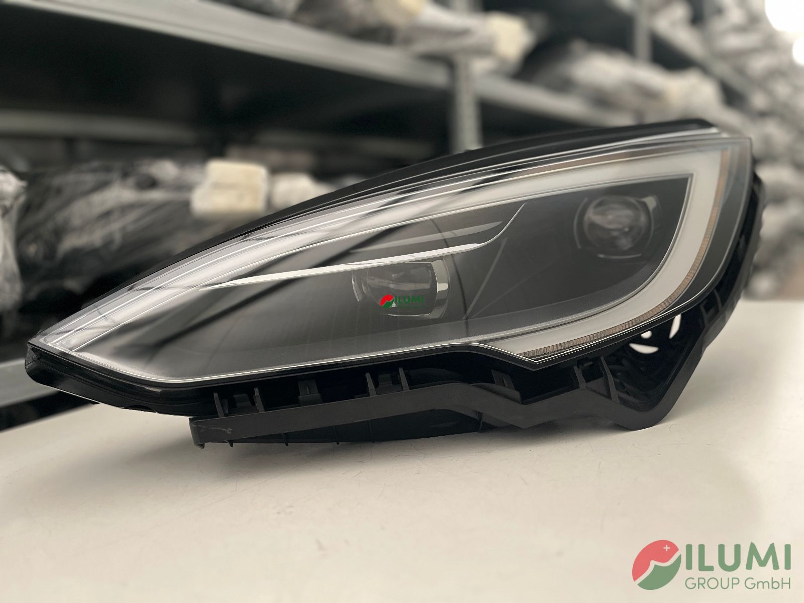 TESLA S PLAID VOLL LED SCHEINWERFER LINKS KPL 1563713-00-D
