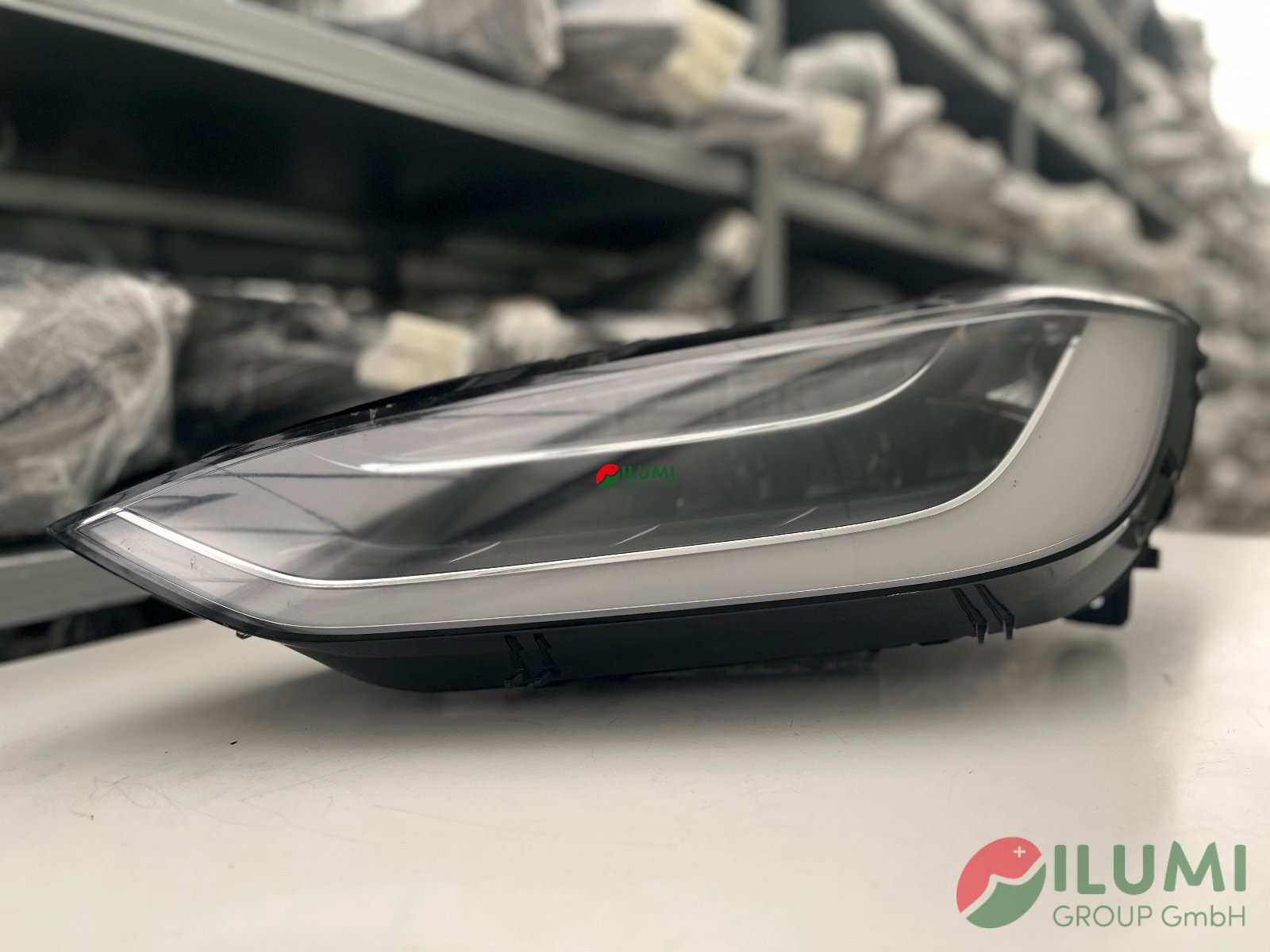 TESLA X VOLL LED SCHEINWERFER LINKS KPL 103432299