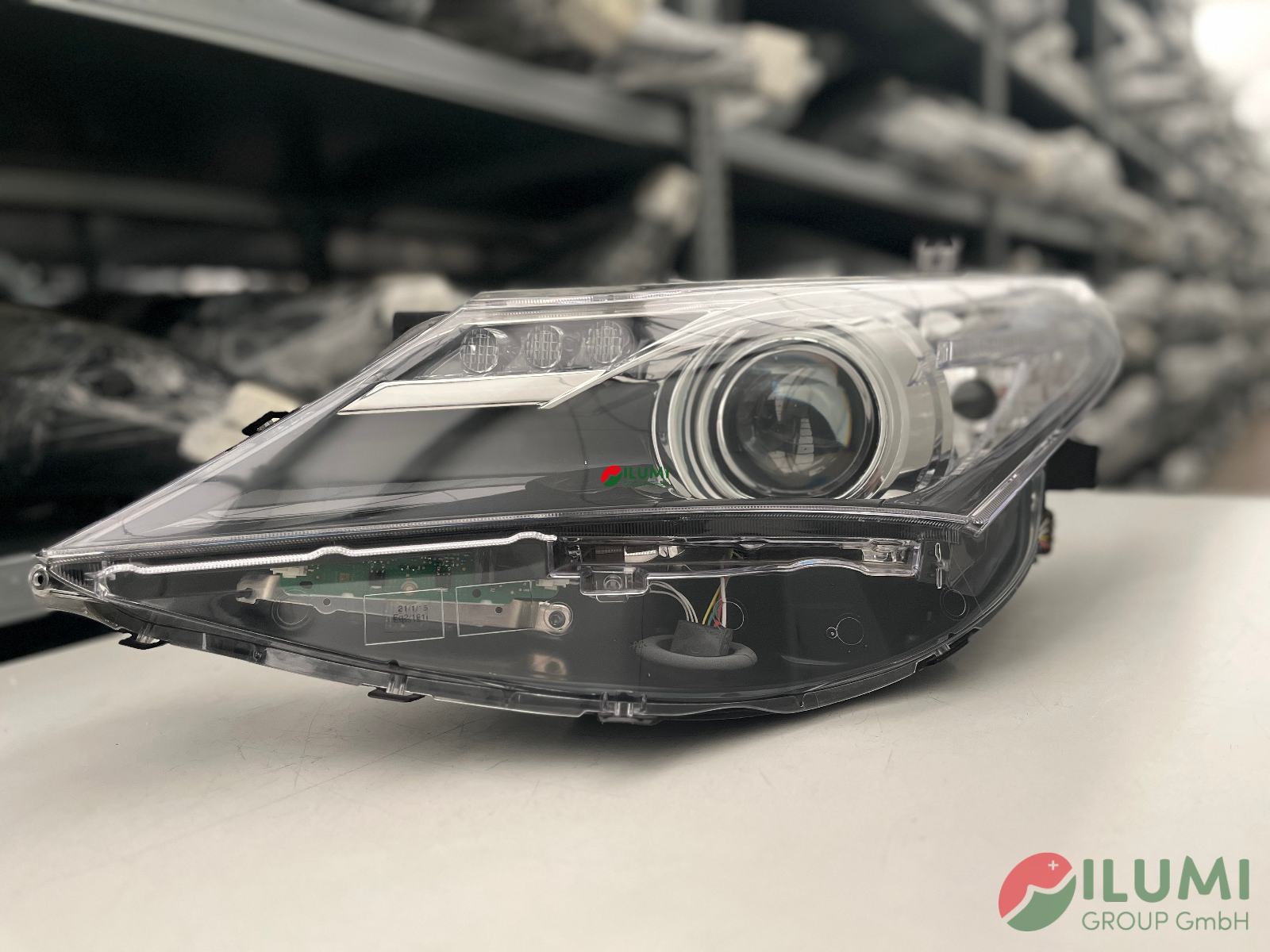 TOYOTA AURIS SCHEINWERFER HALOGEN LED LINKS 89907727