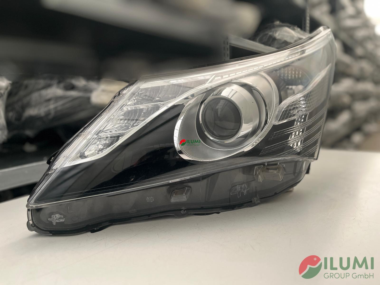 TOYOTA AVENSIS HALOGEN LED T27 Lift SCHEINWERFER LINKS