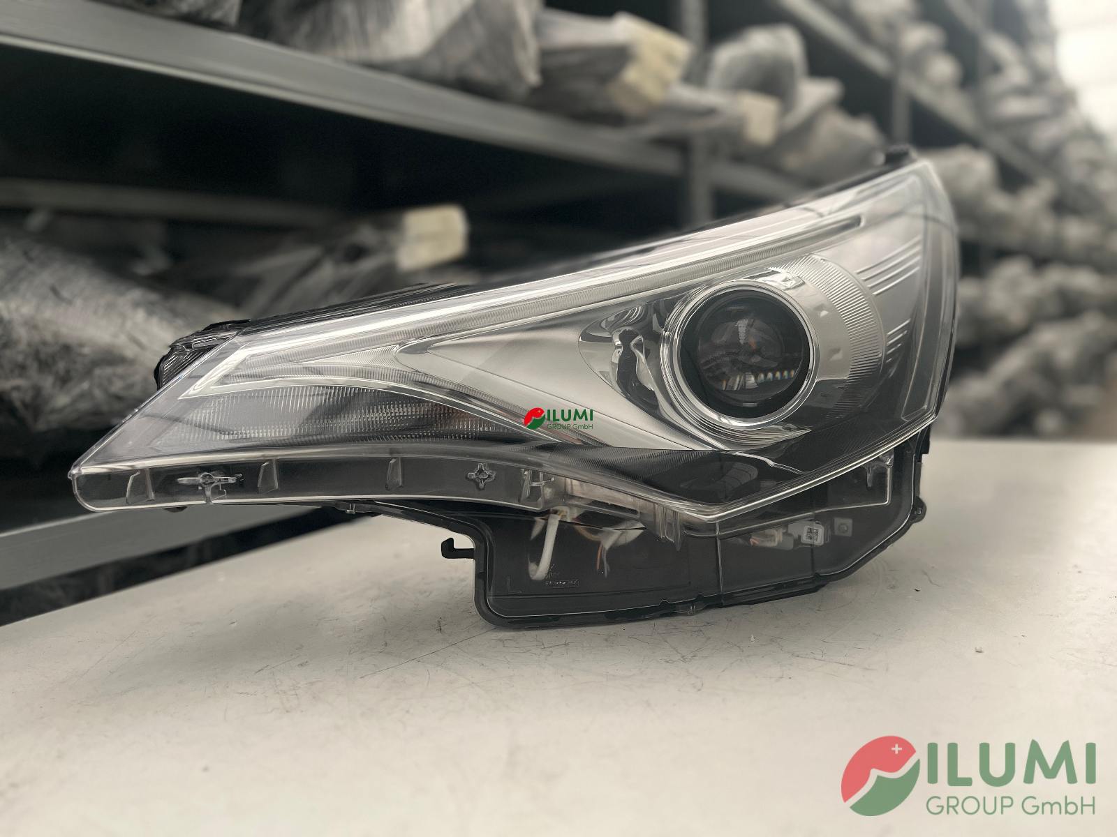 TOYOTA AVENSIS T27 FACELIFT T29 LINKS SCHEINWERFER 81170-05400