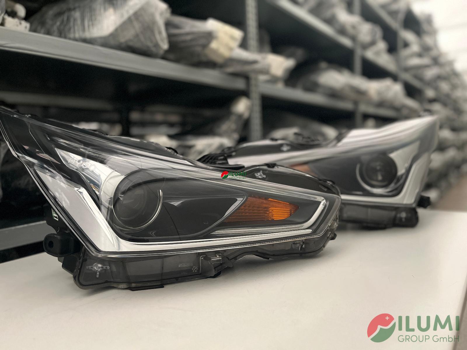 TOYOTA AYGO LIFT SCHEINWERFER L+R  81170-0H210