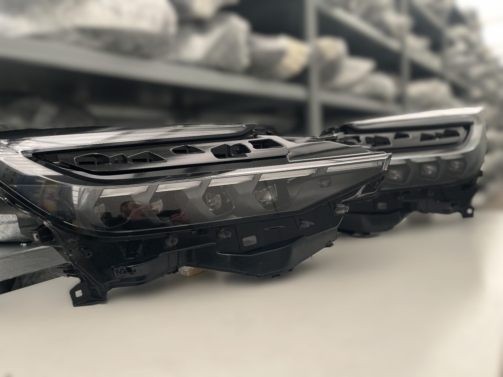 TOYOTA CHR II PRISMA VOLL LED SCHEINW R L KPL 71271F 71272F