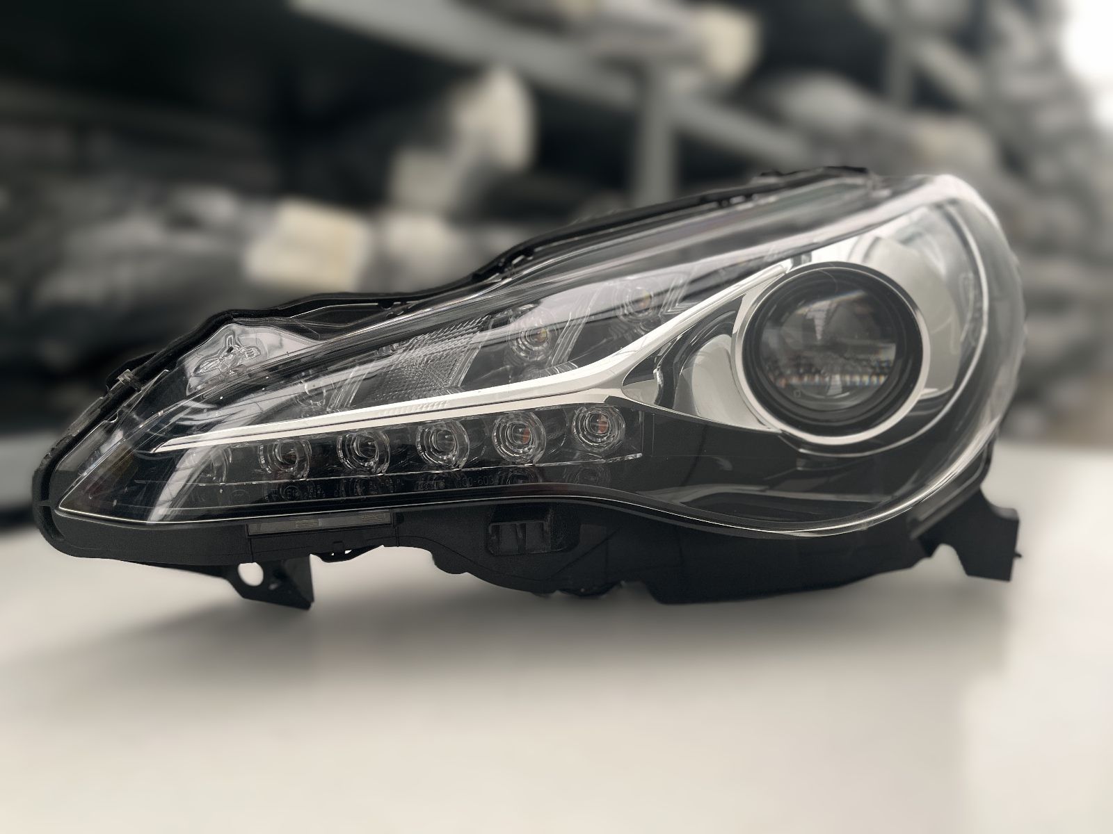 TOYOTA GT86 LIFT VOLL LED SCHEINWERFER LINKS