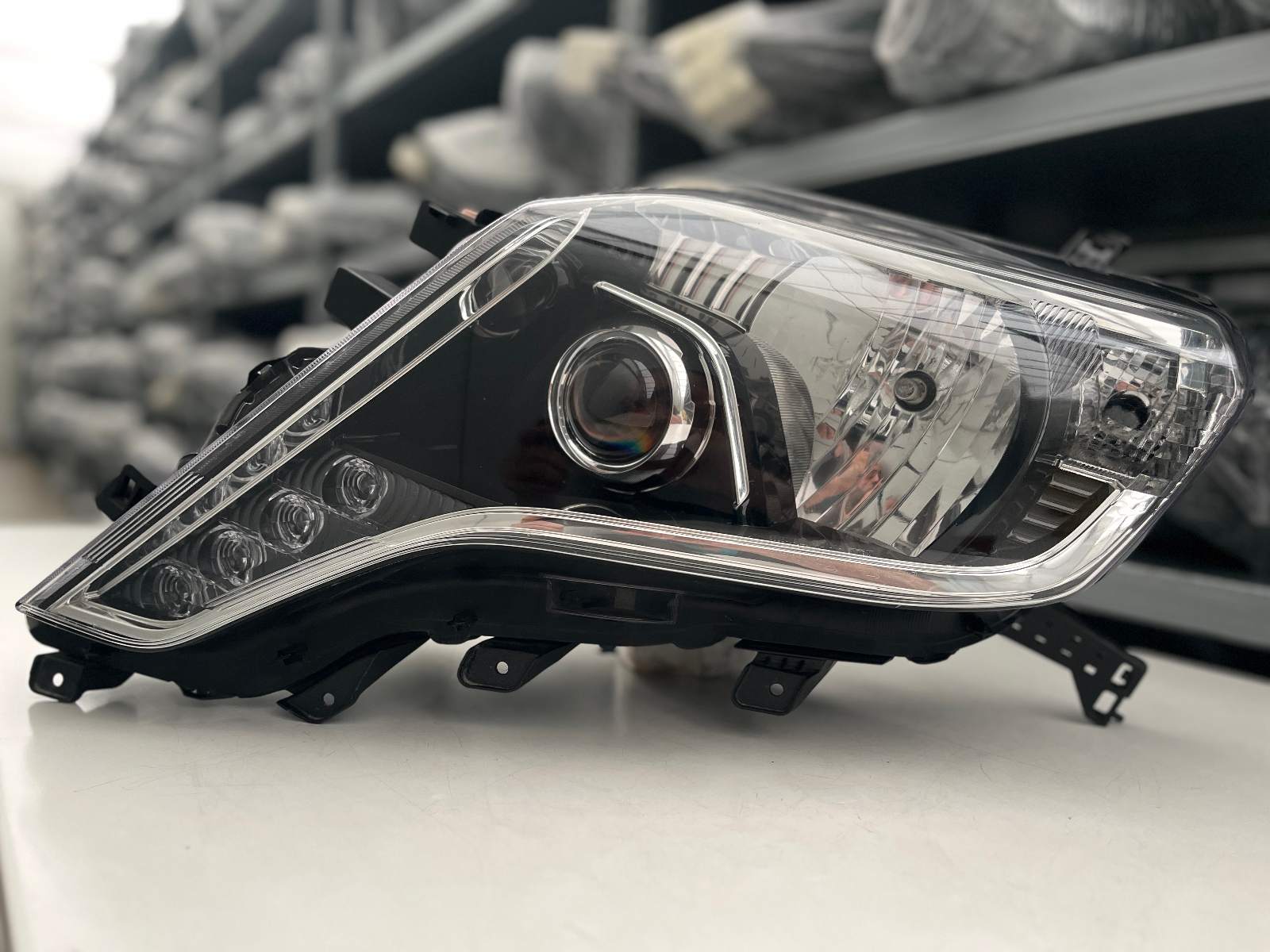 TOYOTA LAND CRUISER J150 LIFT LED SCHEINW LINKS