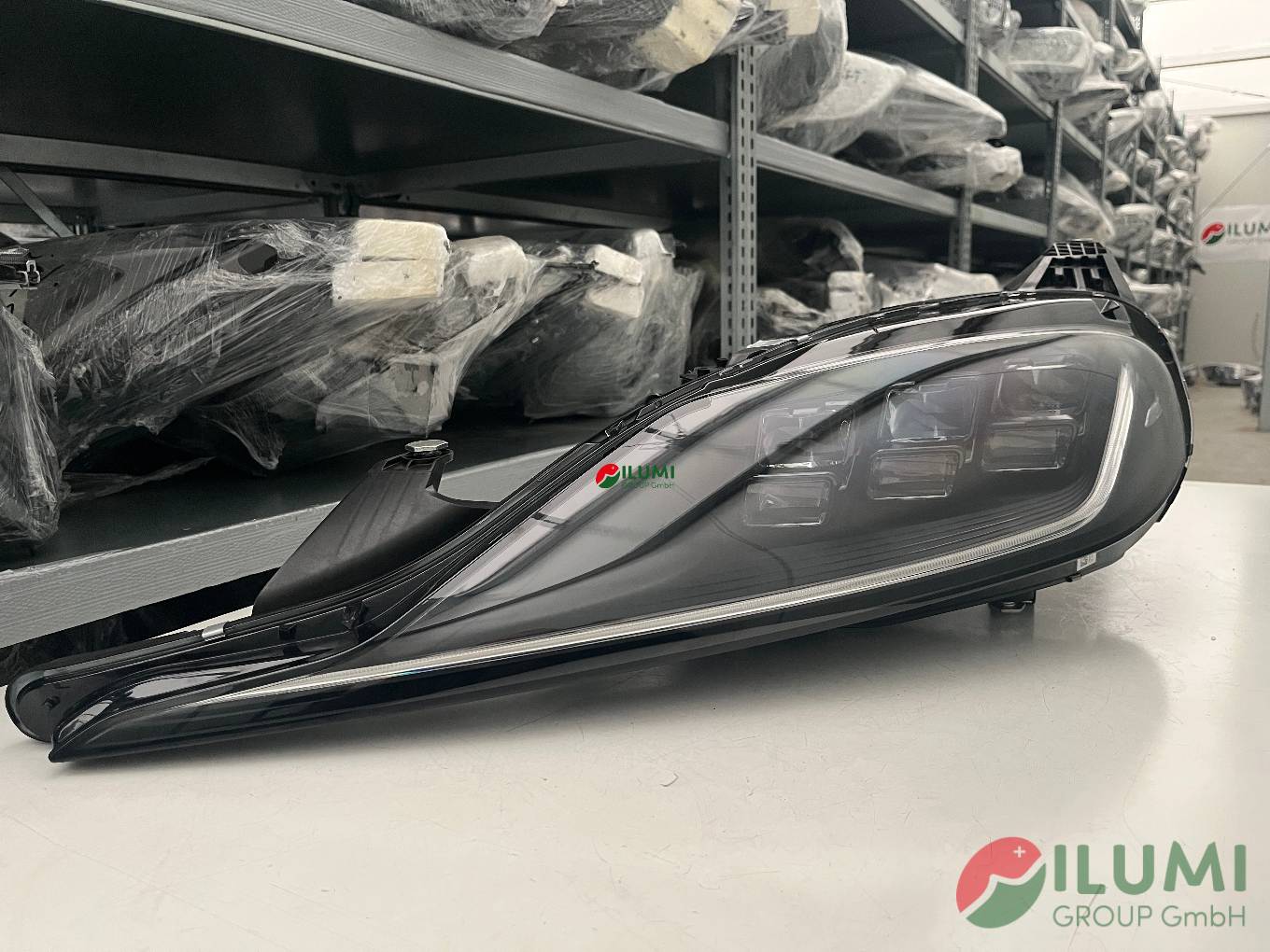 TOYOTA SUPRA VOLLED SCHEINWERFER LINKS 5A2DEE3