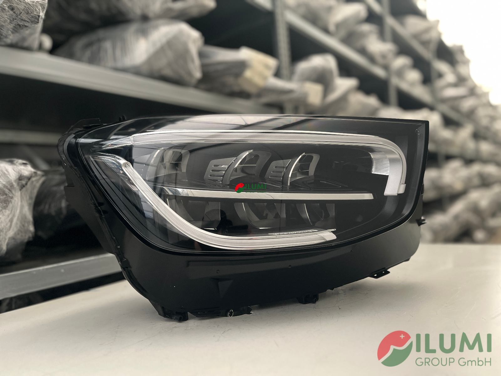 VOLL LED RECHTS MERCEDES GLC Facelift W253 KPL A2539067201
