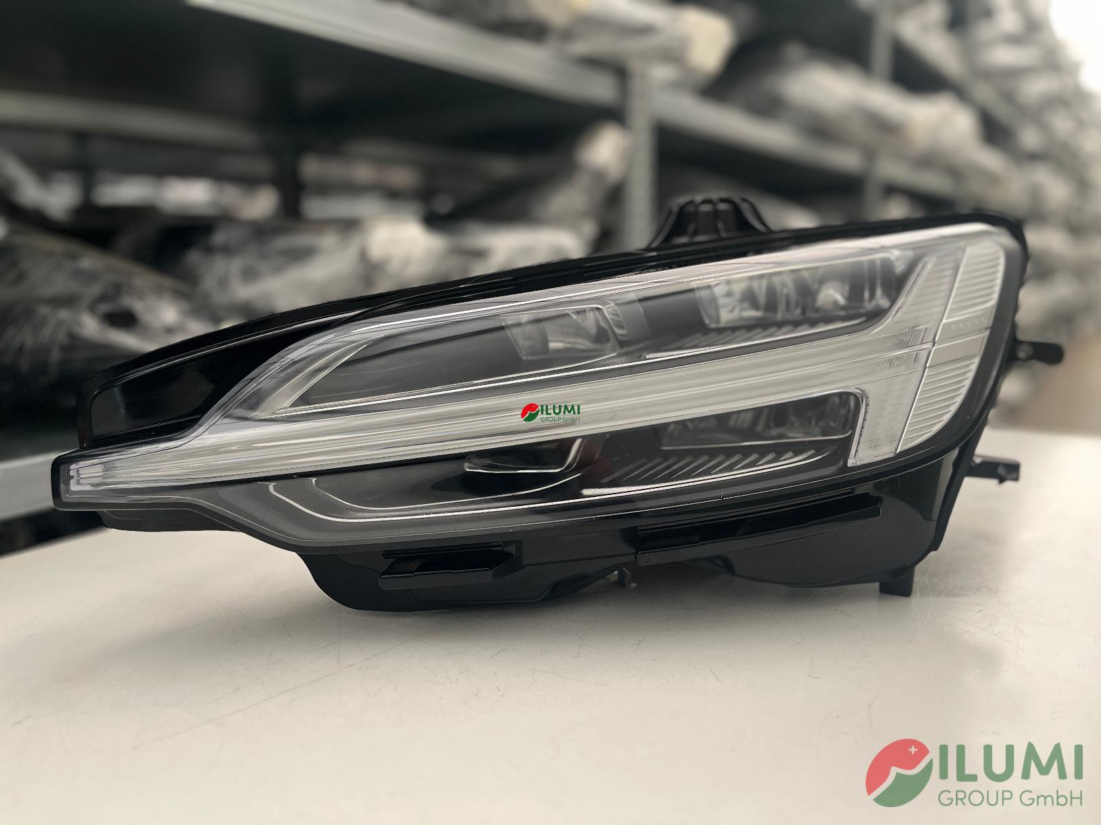 VOLVO S60 V60 VOLL LED MID SCHEINWERFER LINKS KPL 32338032