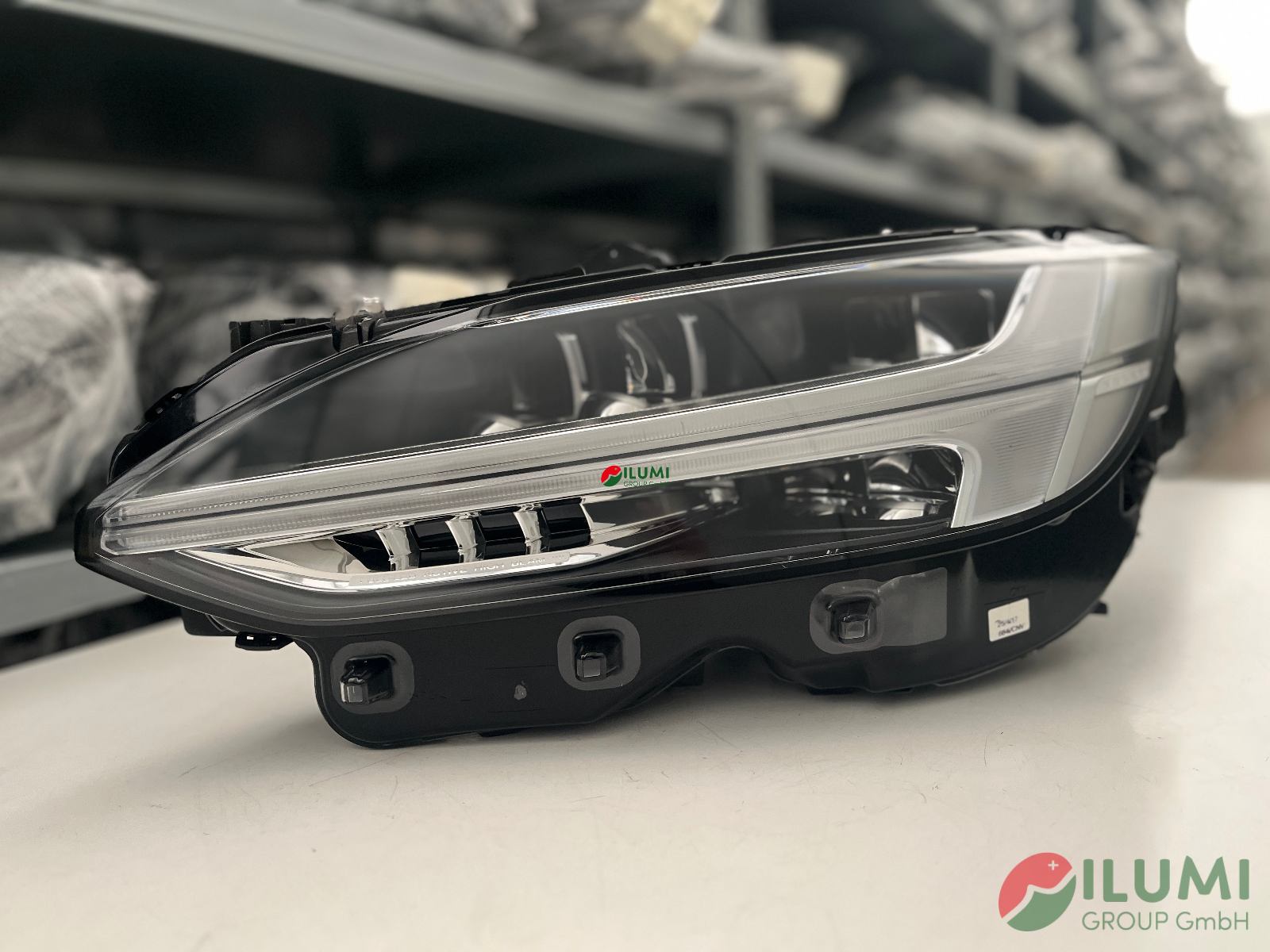 VOLVO S90 V90 VOLL LED SCHEINWERFER LINKS KPL 31386164