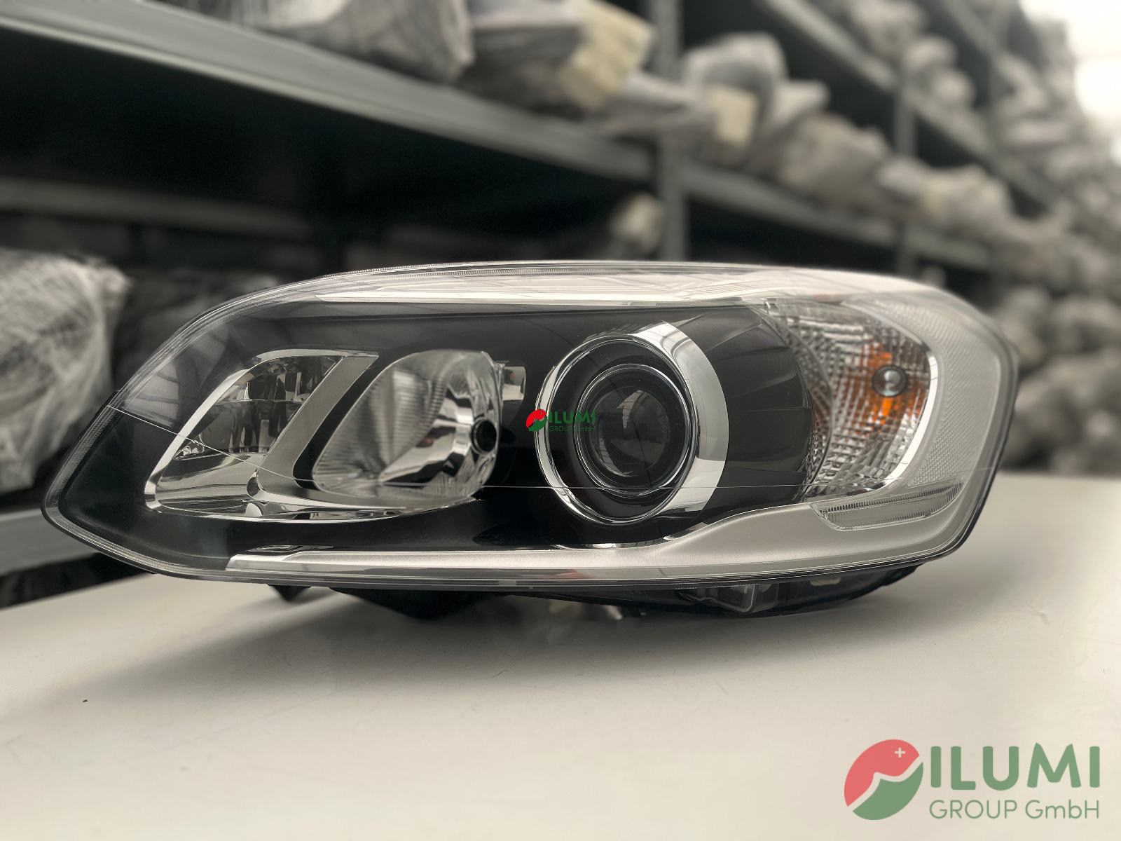 VOLVO V60 S60 LIFT SCHEINWERFER LINKS XENON KPL  31395896