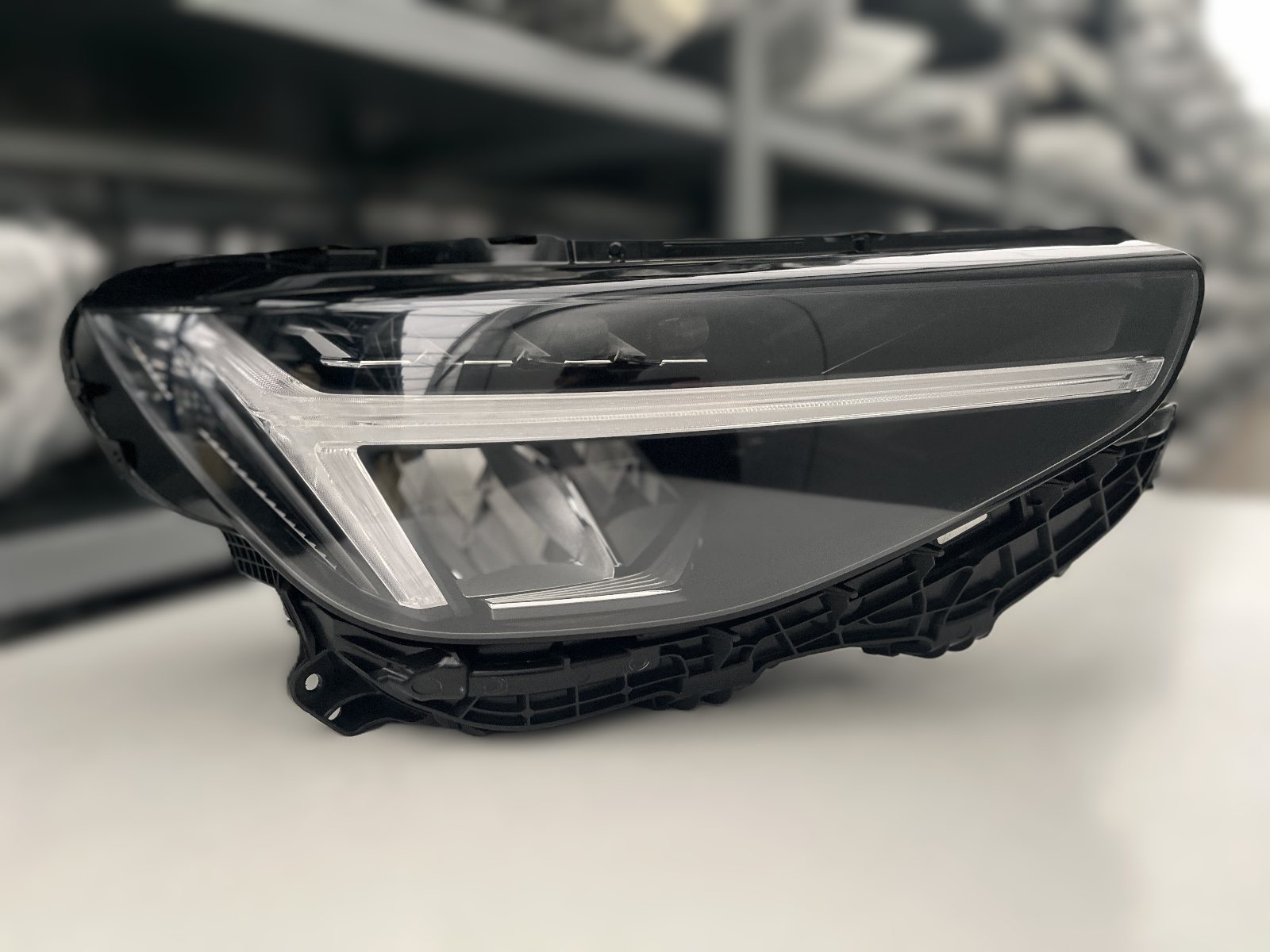 VOLVO XC-40 C40 VOLL LED SCHEINWERFER RECHTS KPL 32404666