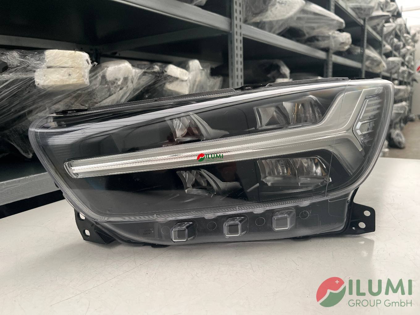 VOLVO XC40 VOLL LED SCHEINWERFER LINKS KPL 32133577