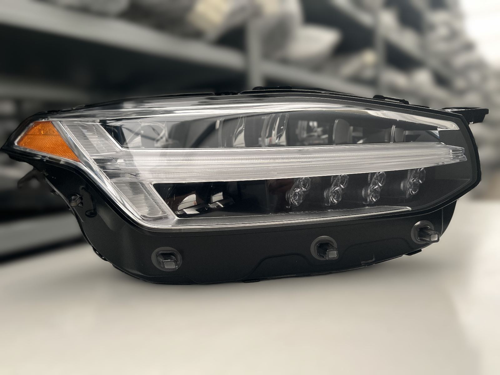 VOLVO XC90 2 II VOLL LED SCHEINW RECHTS KPL USA 31655707
