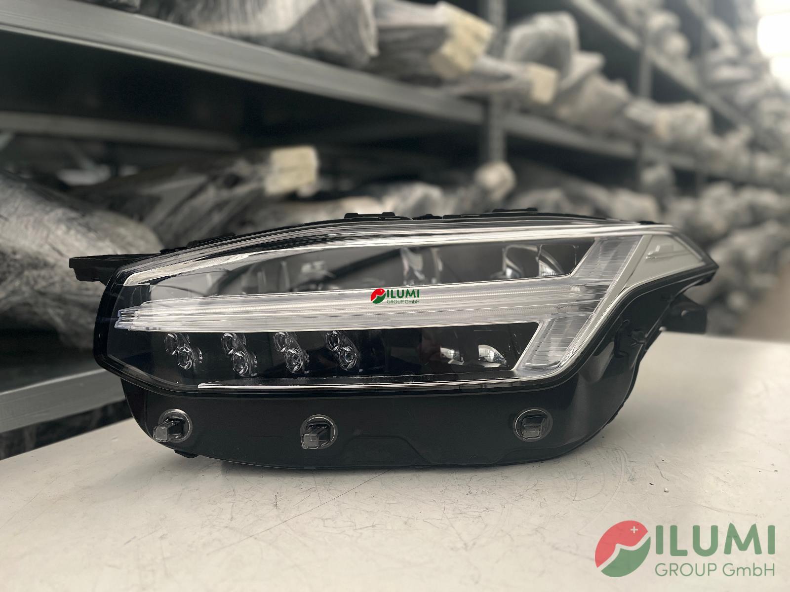 VOLVO XC90 SCHEINWERFER LINKS VOLL LED KPL 31655709