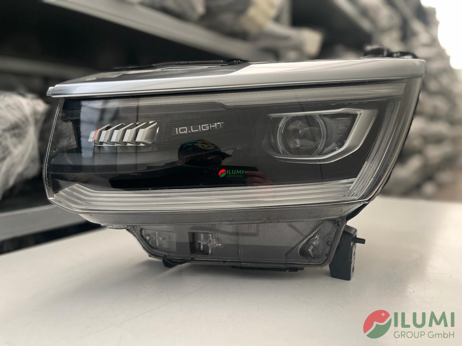 VW AMAROK II ab 2023 IQ LED SCHEINWERFER LINKS KPL N1XB13E017DC