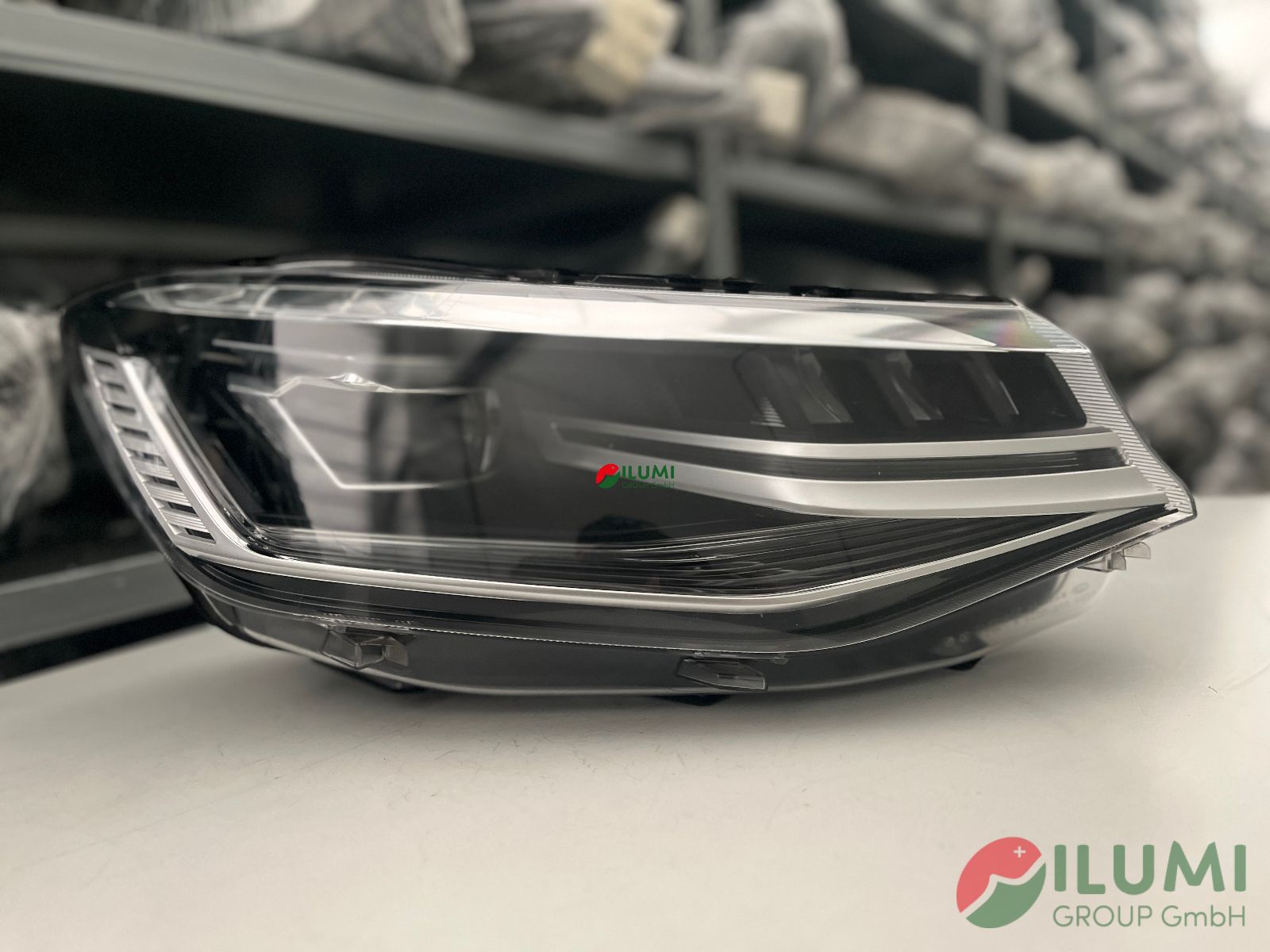 VW CADDY 2K8 VOLL LED SCHEINWERFER RECHTS KPL 2K8941036