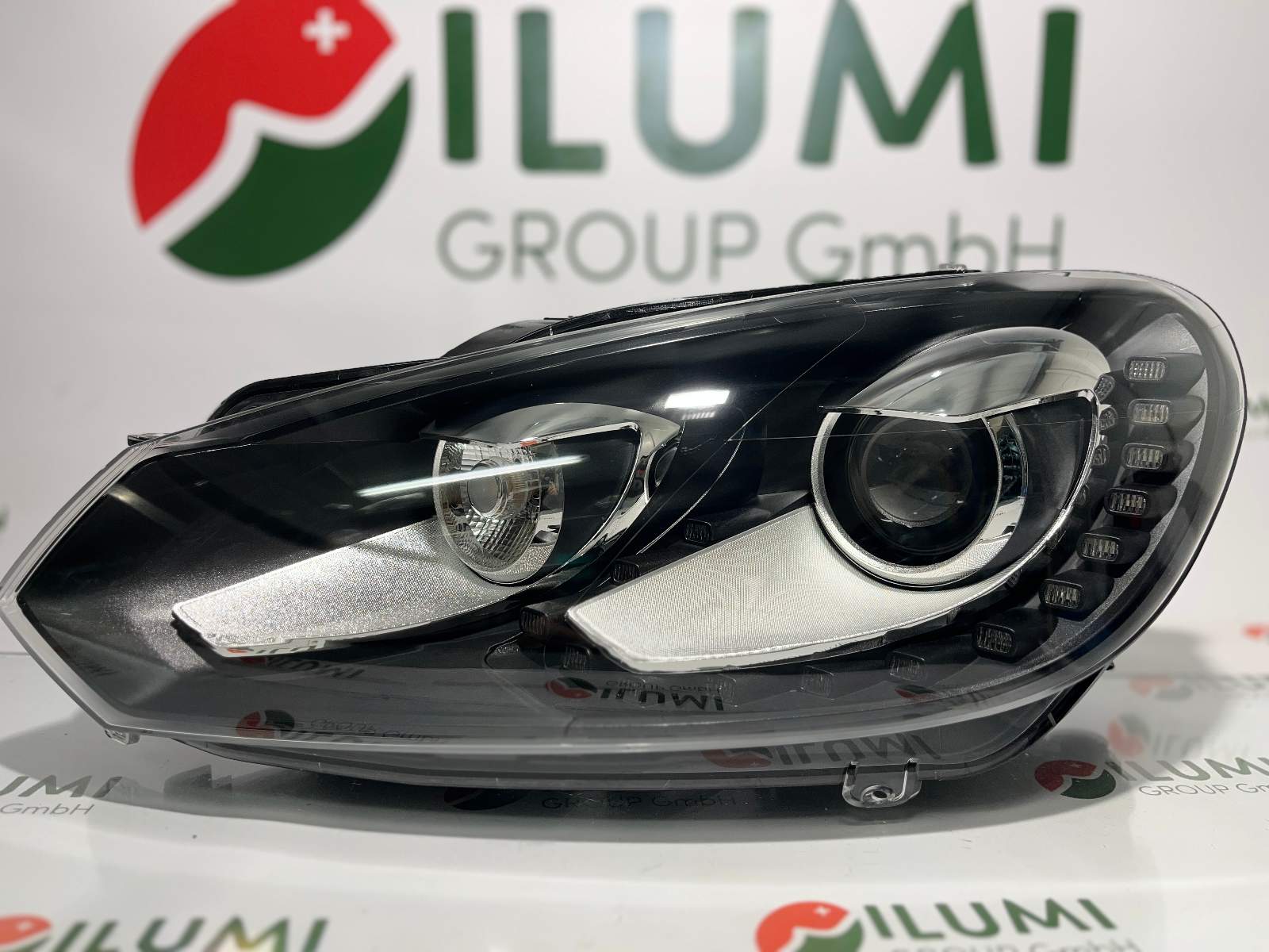 VW GOLF 6 VI LIFT Xe LED DYN SCHEINW LINKS KPL 5K1941751D