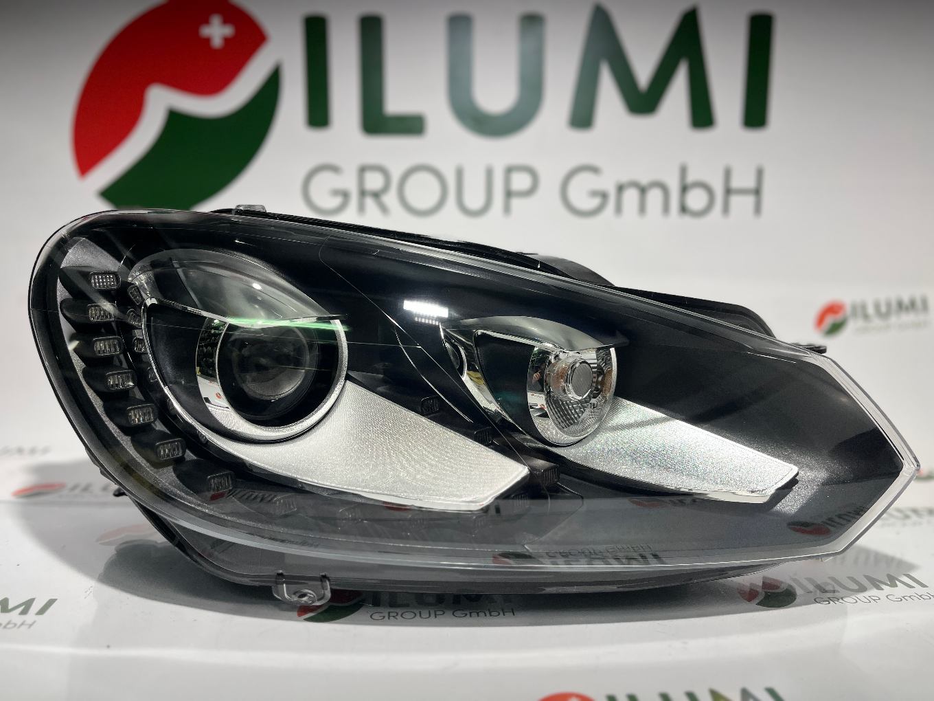 VW GOLF 6 VI LIFT Xe LED DYN SCHEINW RECHTS KPL 5K1941752D