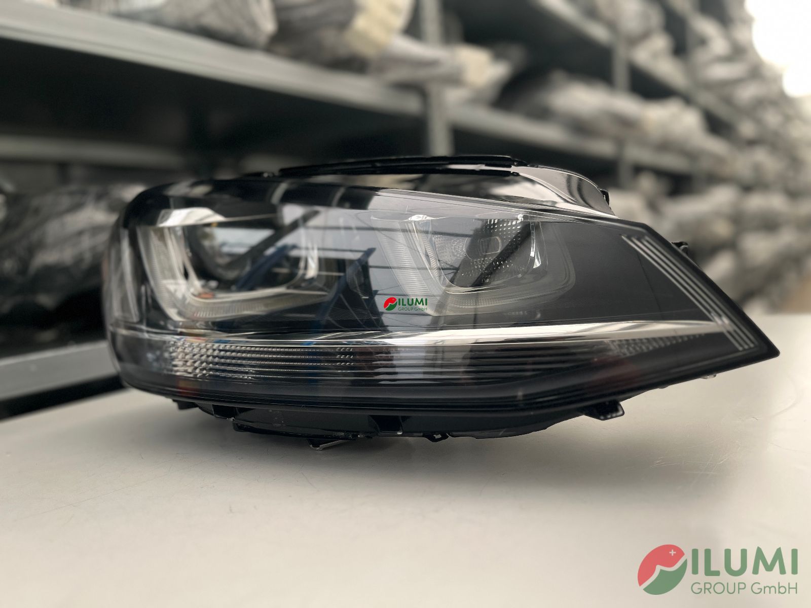 VW GOLF 7 R20 XENON DYN SCHEINWERFER RECHTS KPL 5G1941752