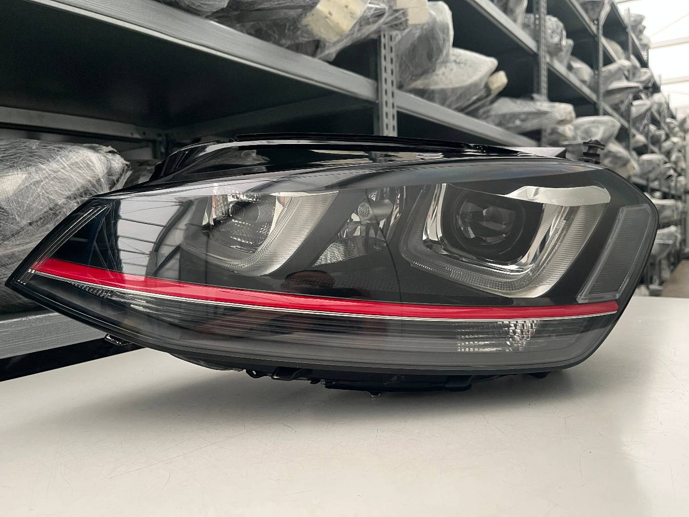 VW GOLF 7 VII 5G1 GTI XENON LED KL SCHEINW LINKS KPL 5G1941033