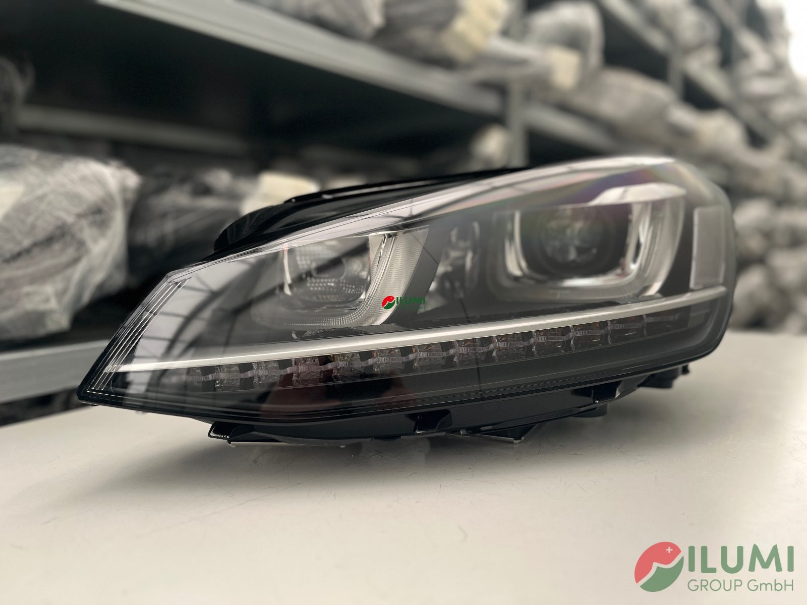 VW GOLF 7 VII BI XENON SCHEINWERFER LINKS 5G1941033