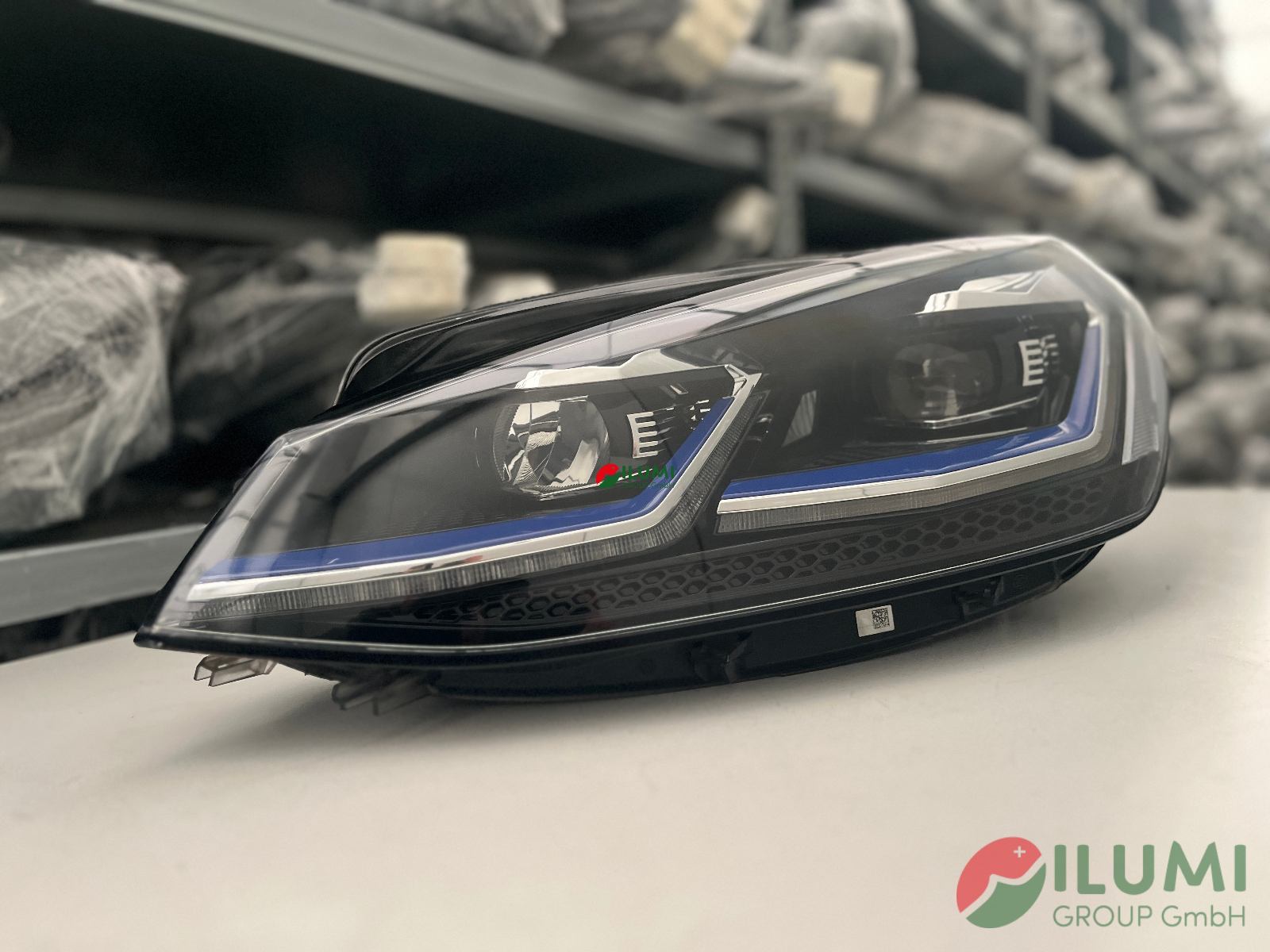 VW GOLF 7 VII GTE LIFT VOLL LED SCHEINWERFER LINKS KPL 5G1941035N