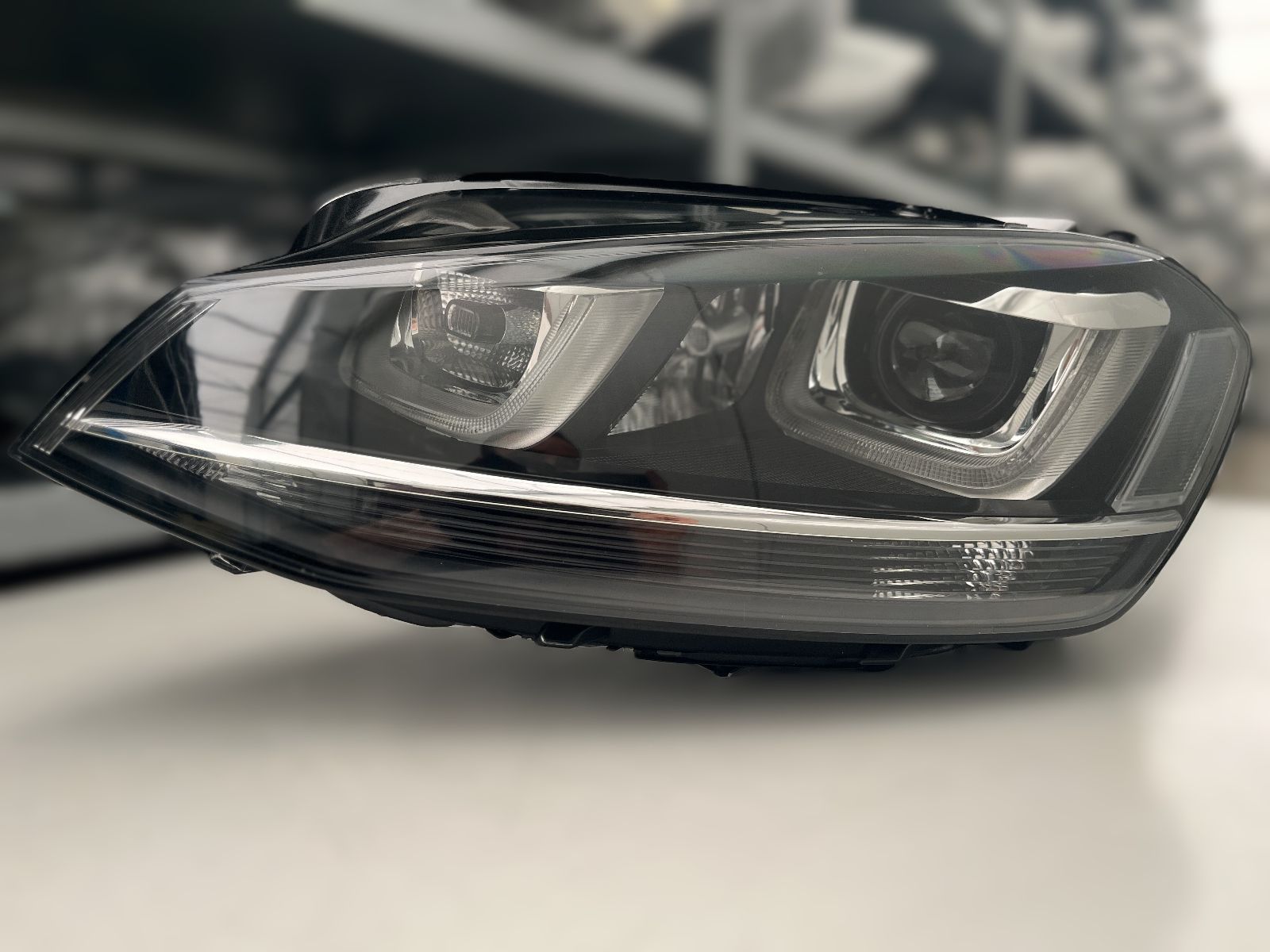 VW Golf 7 VII XENON SCHEINW LINKS KPL 5G1941751