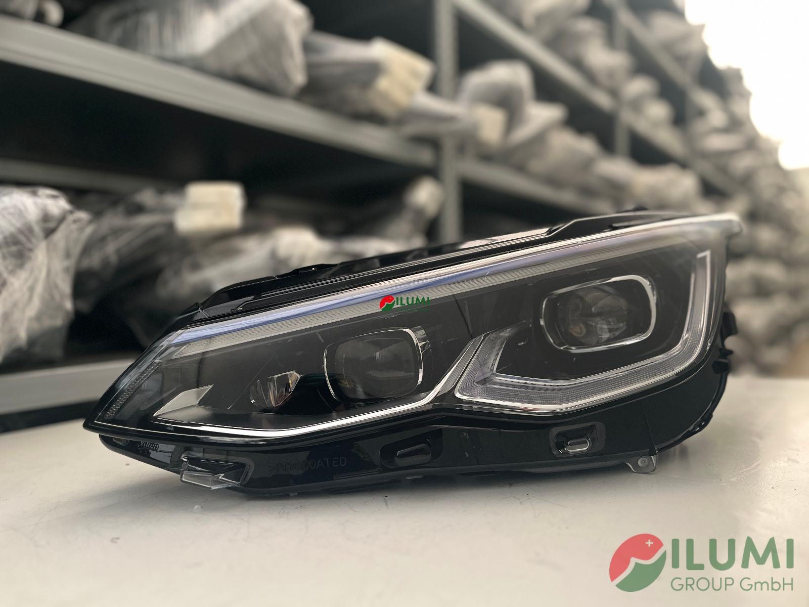 VW Golf 8 Scheinwerfer LED GTE LINKS KPL 5H0941059G