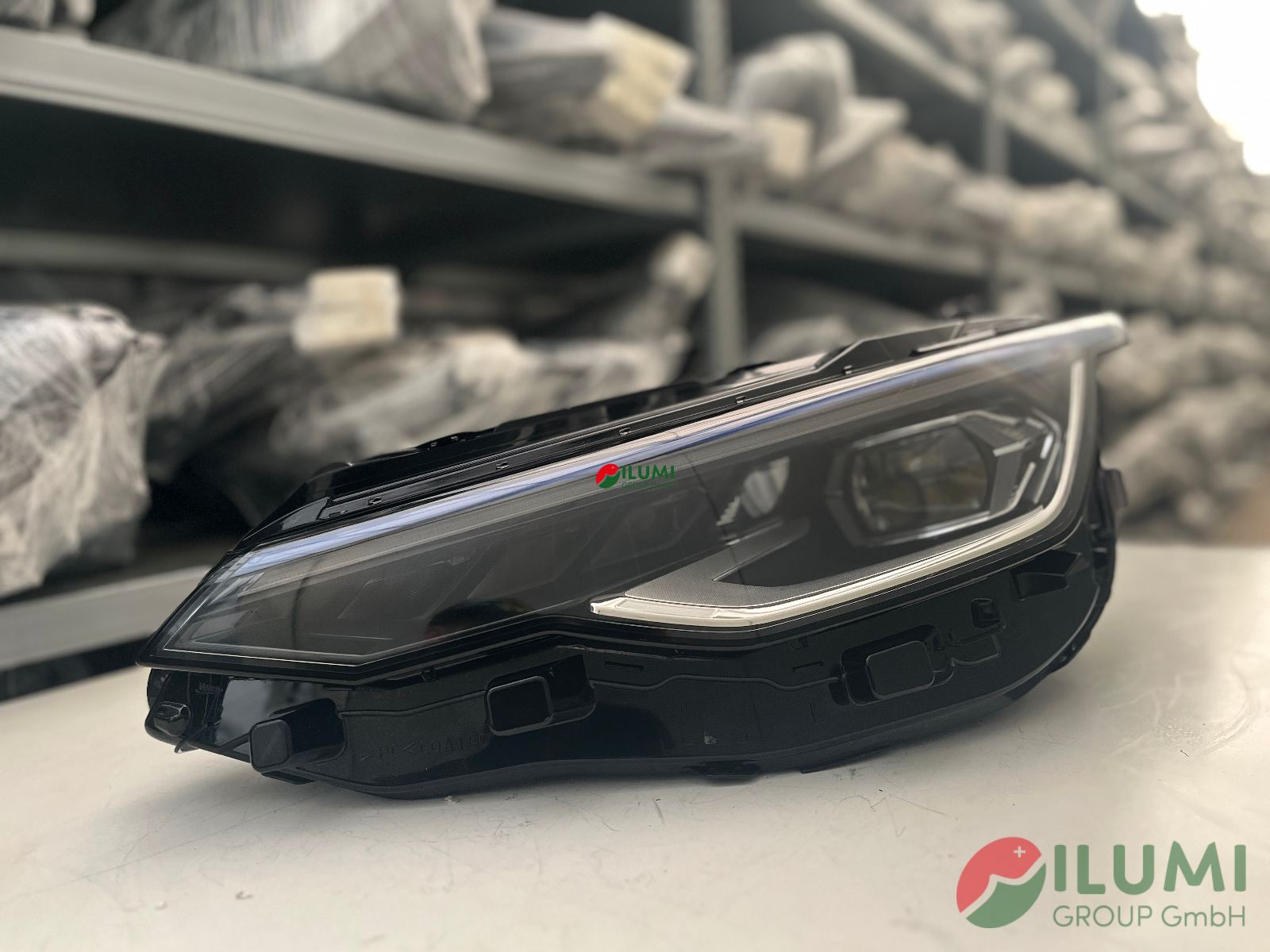 VW Golf 8 Scheinwerfer LED GTE MATRIX IQ LINKS KPL 5H2941059G