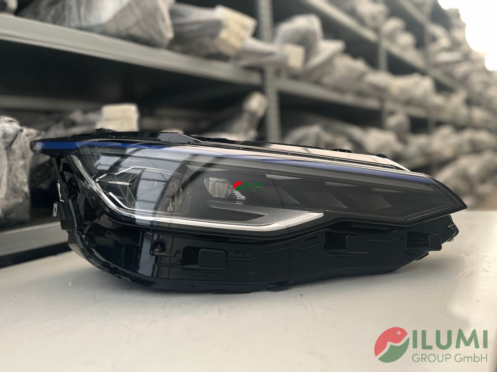 VW Golf 8 Scheinwerfer LED GTE MATRIX IQ Rechts KPL 5H2941060G